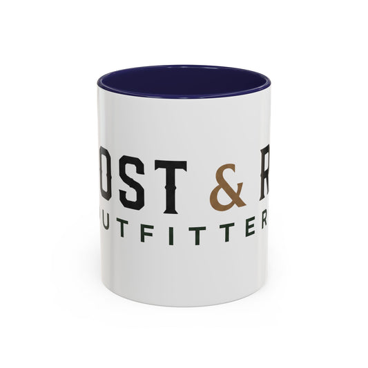 Accent Coffee Mug — Rustic Logo Coffee Cup (11/15oz)