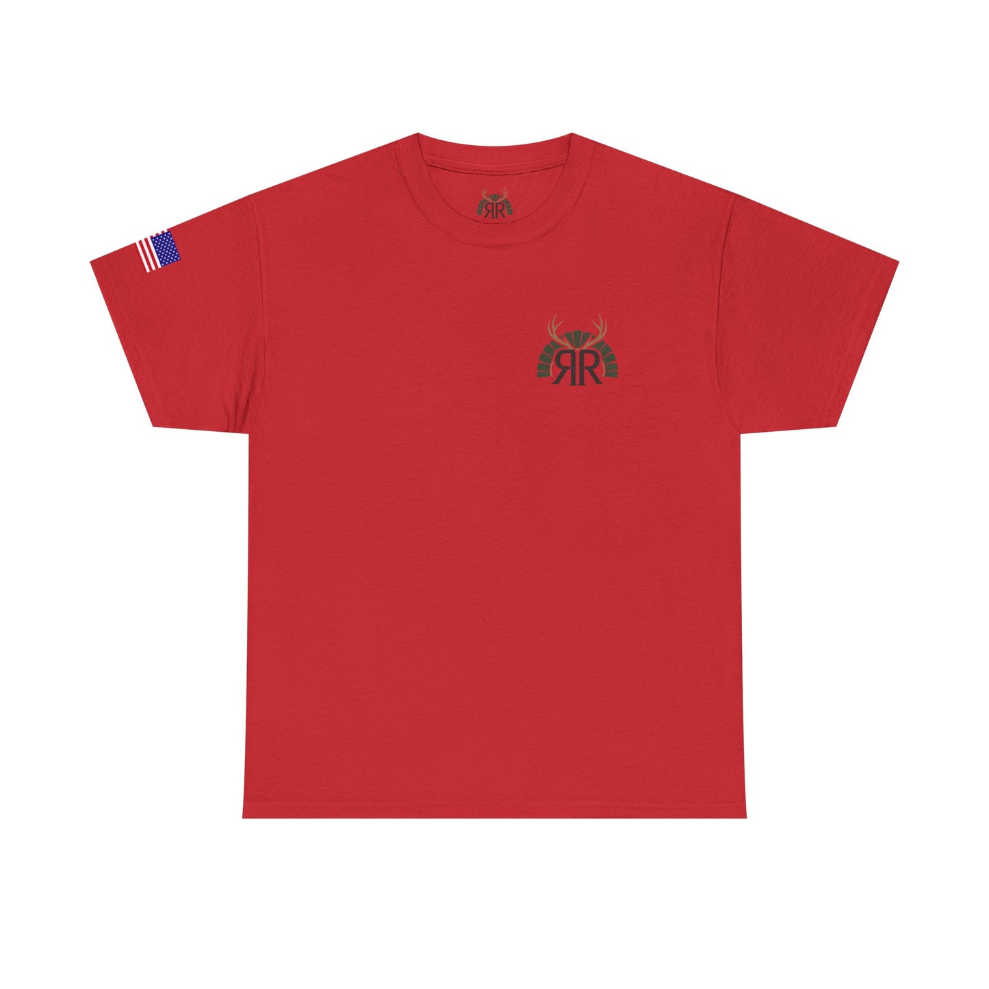 Cold Front Club Mountain Logo Tee — "Roost & Rut" Outdoor T-Shirt