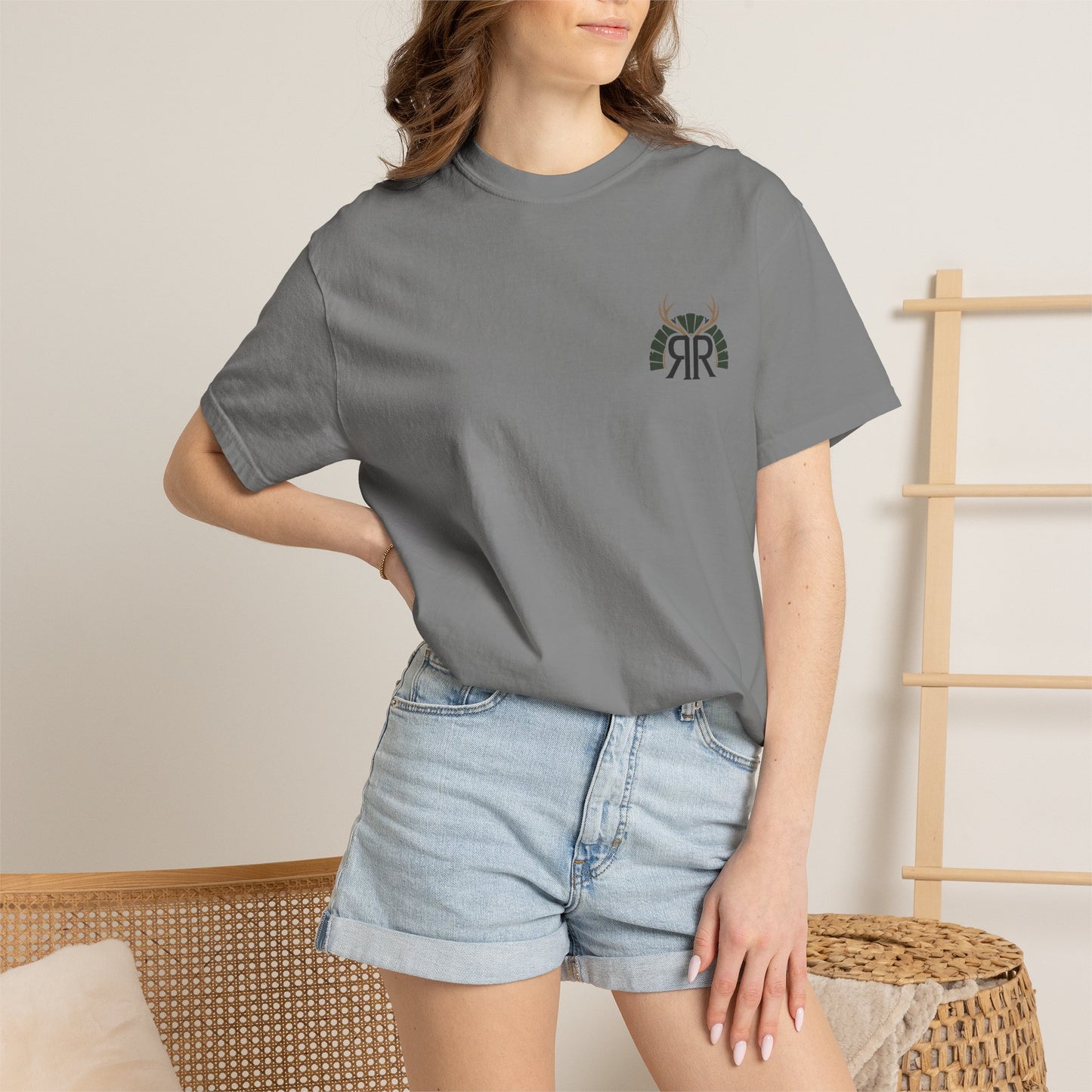 Roost & Rut Outfitters Logo Tee — Hunting, Outdoors Graphic T-Shirt