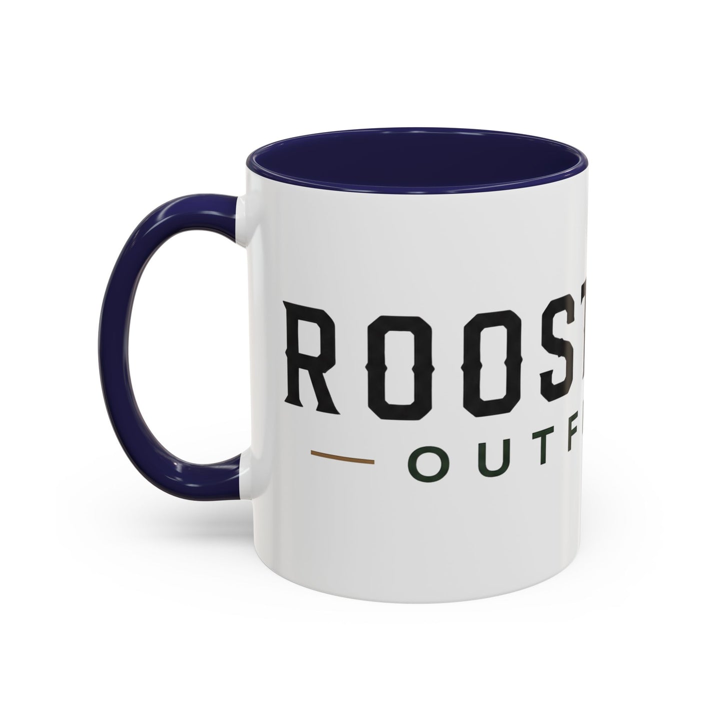 Accent Coffee Mug — Rustic Logo Coffee Cup (11/15oz)
