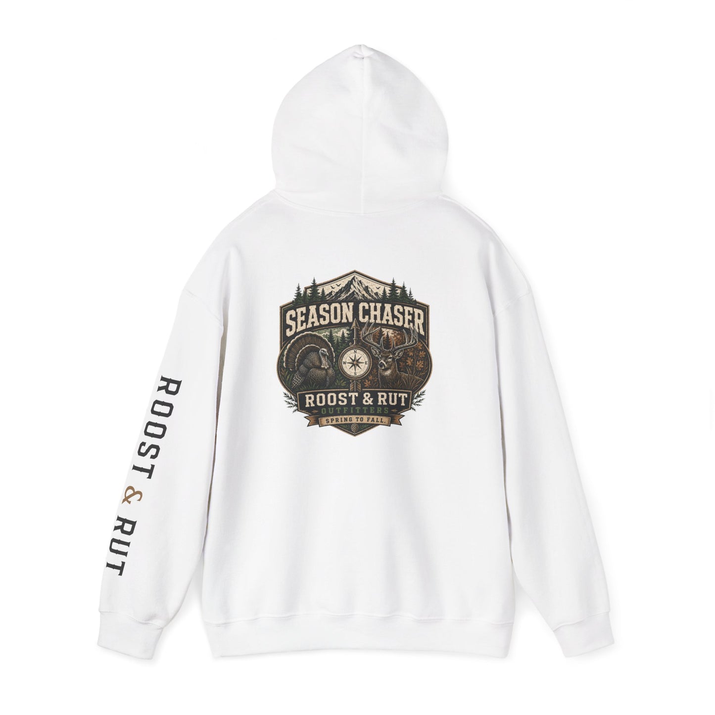 Season Chaser Roost & Rut Hoodie – Hunting Outdoorsman Pullover