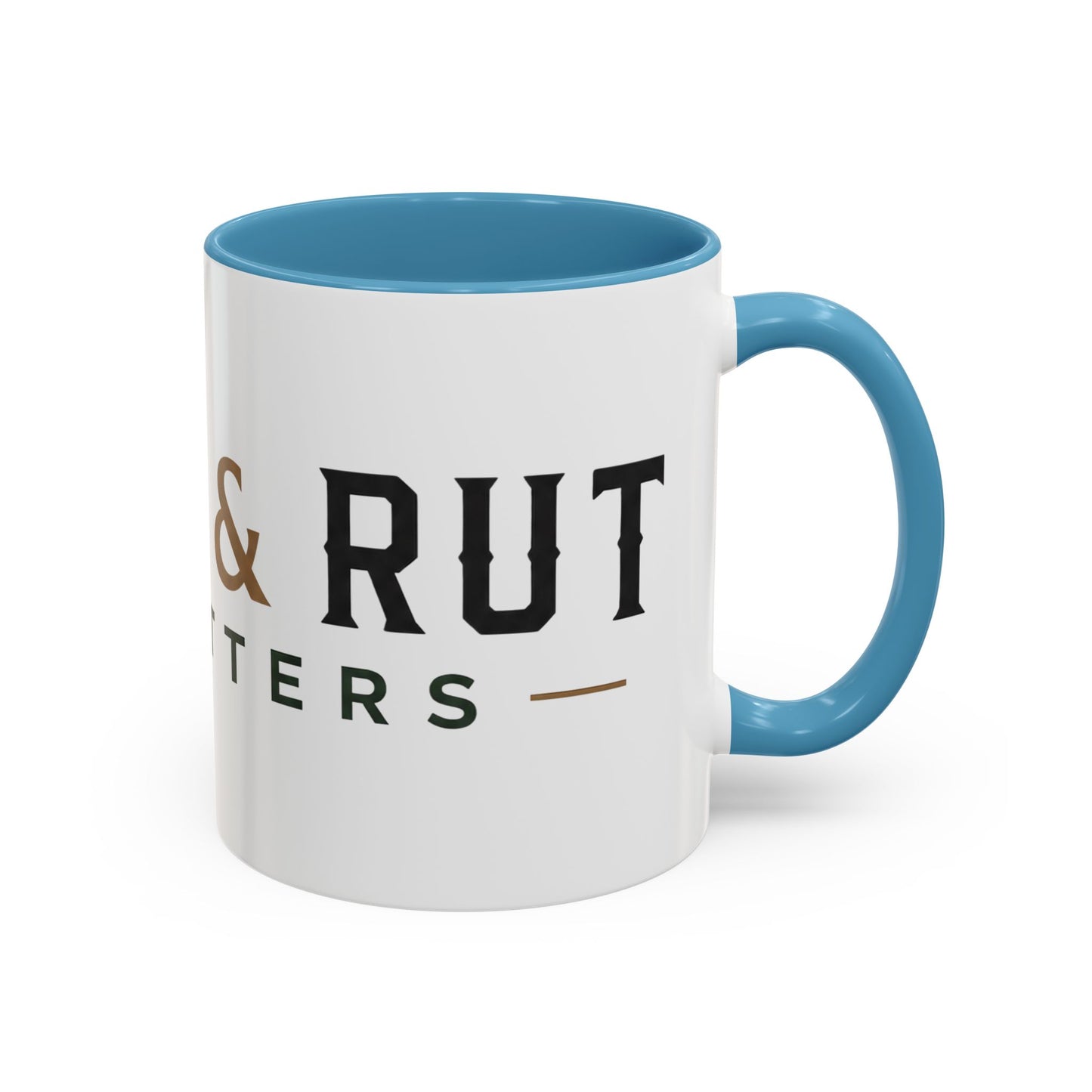 Accent Coffee Mug — Rustic Logo Coffee Cup (11/15oz)