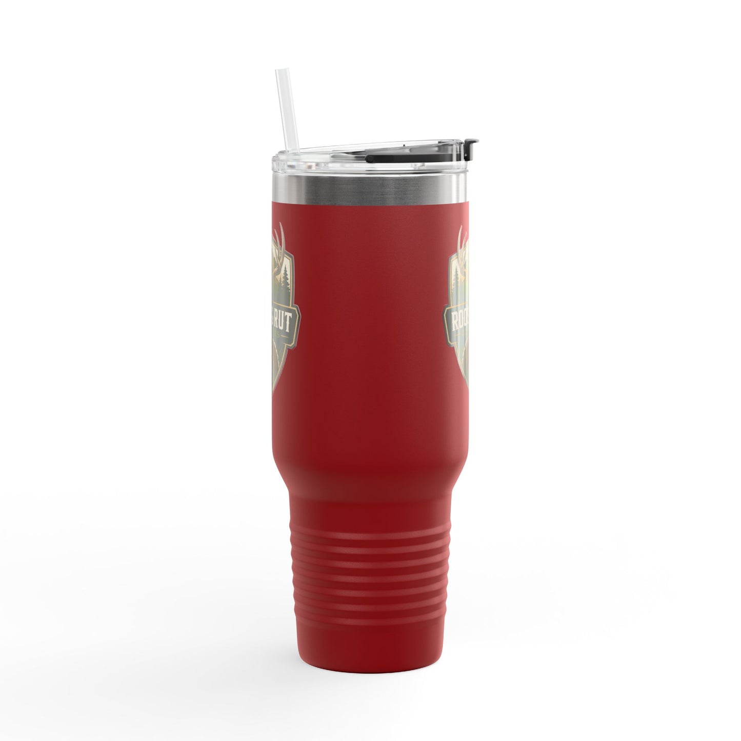 Roost & Rut 40oz Insulated Travel Mug — Outdoor Hunting Camp Tumbler