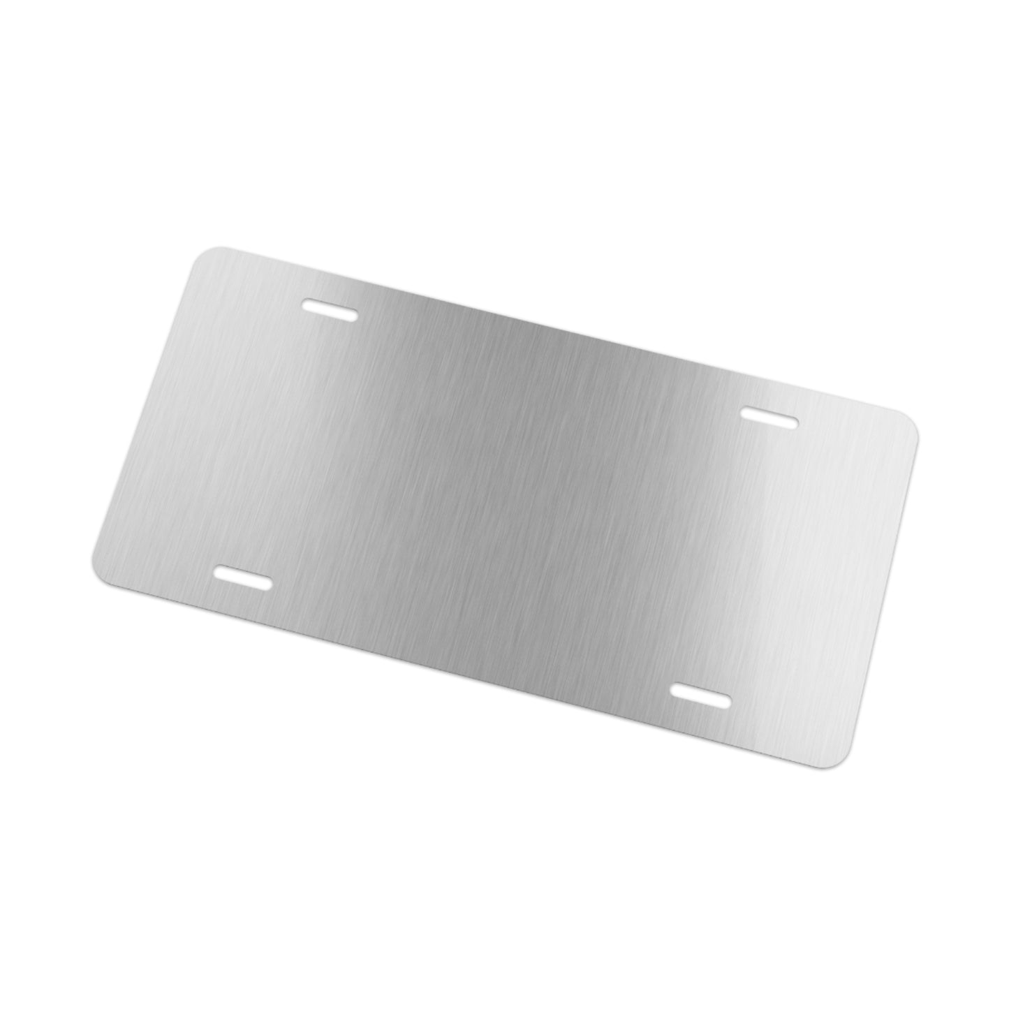 Roost & Rut Outfitters Metal Vanity Plate — Outdoor Hunting Logo License Plate