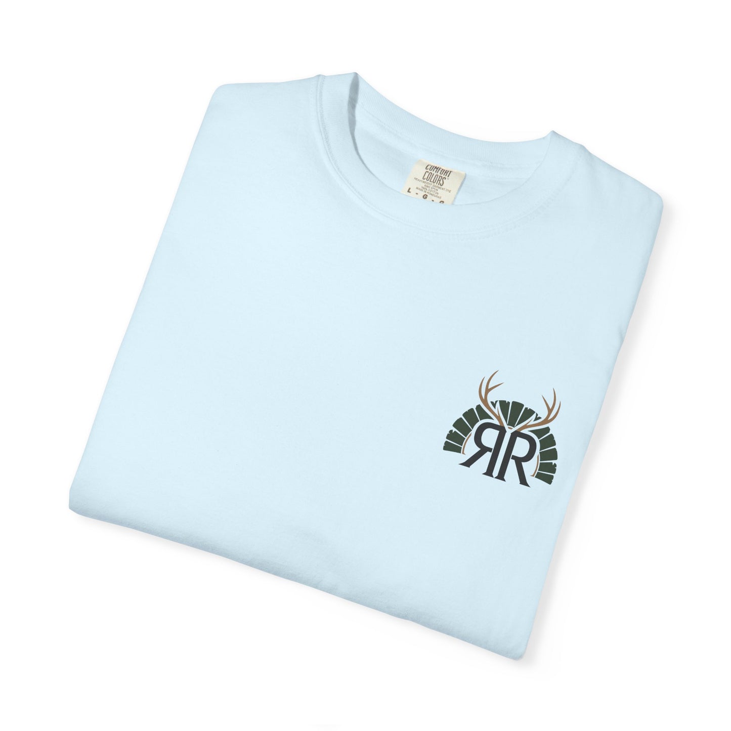 Roost & Rut Outfitters Logo Tee — Hunting, Outdoors Graphic T-Shirt