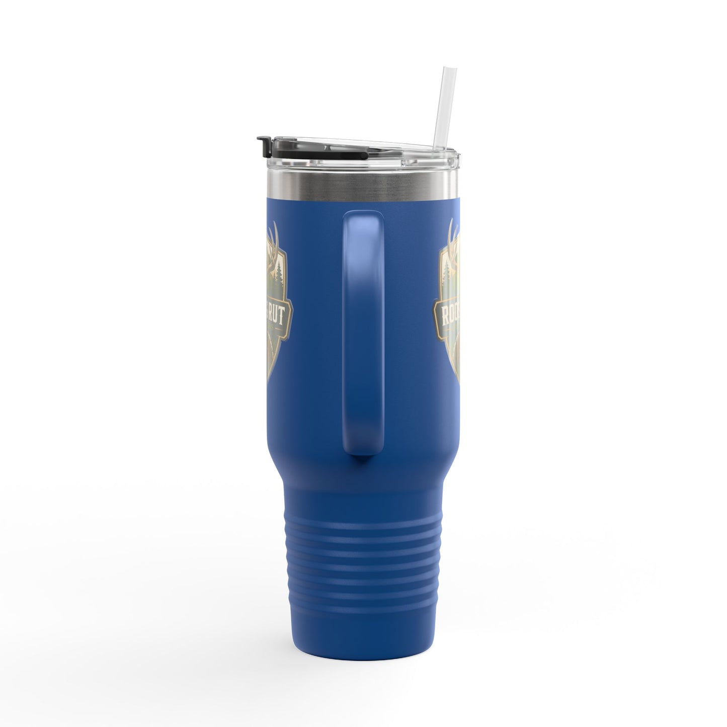 Roost & Rut 40oz Insulated Travel Mug — Outdoor Hunting Camp Tumbler