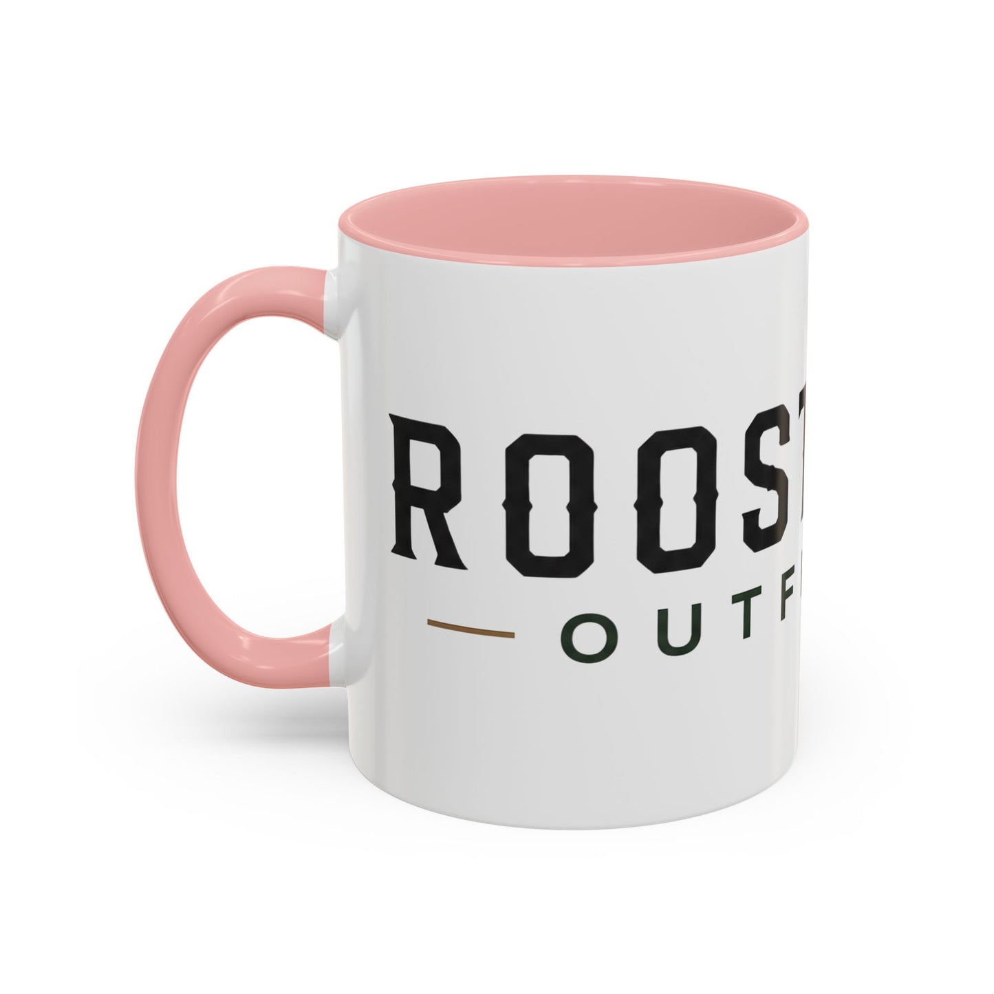 Accent Coffee Mug — Rustic Logo Coffee Cup (11/15oz)