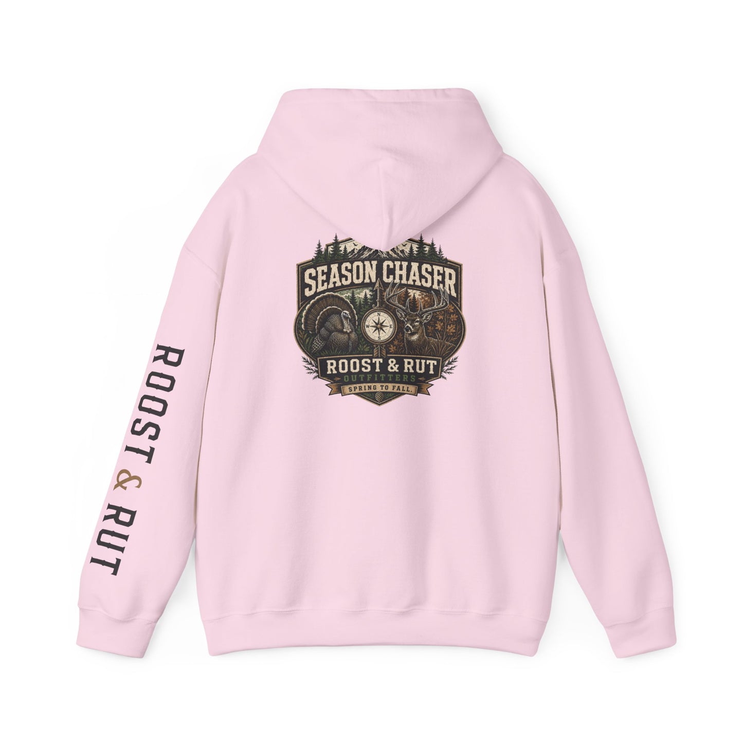Season Chaser Roost & Rut Hoodie – Hunting Outdoorsman Pullover