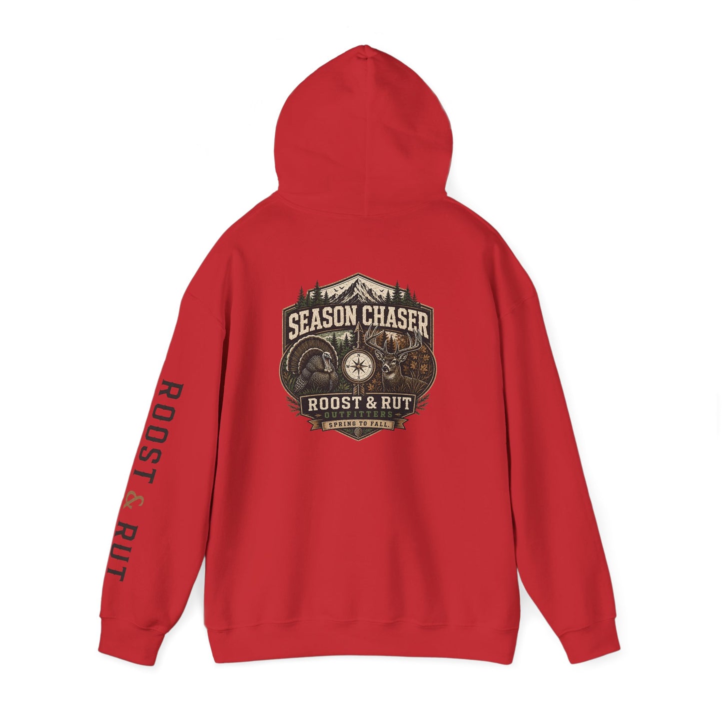 Season Chaser Roost & Rut Hoodie – Hunting Outdoorsman Pullover