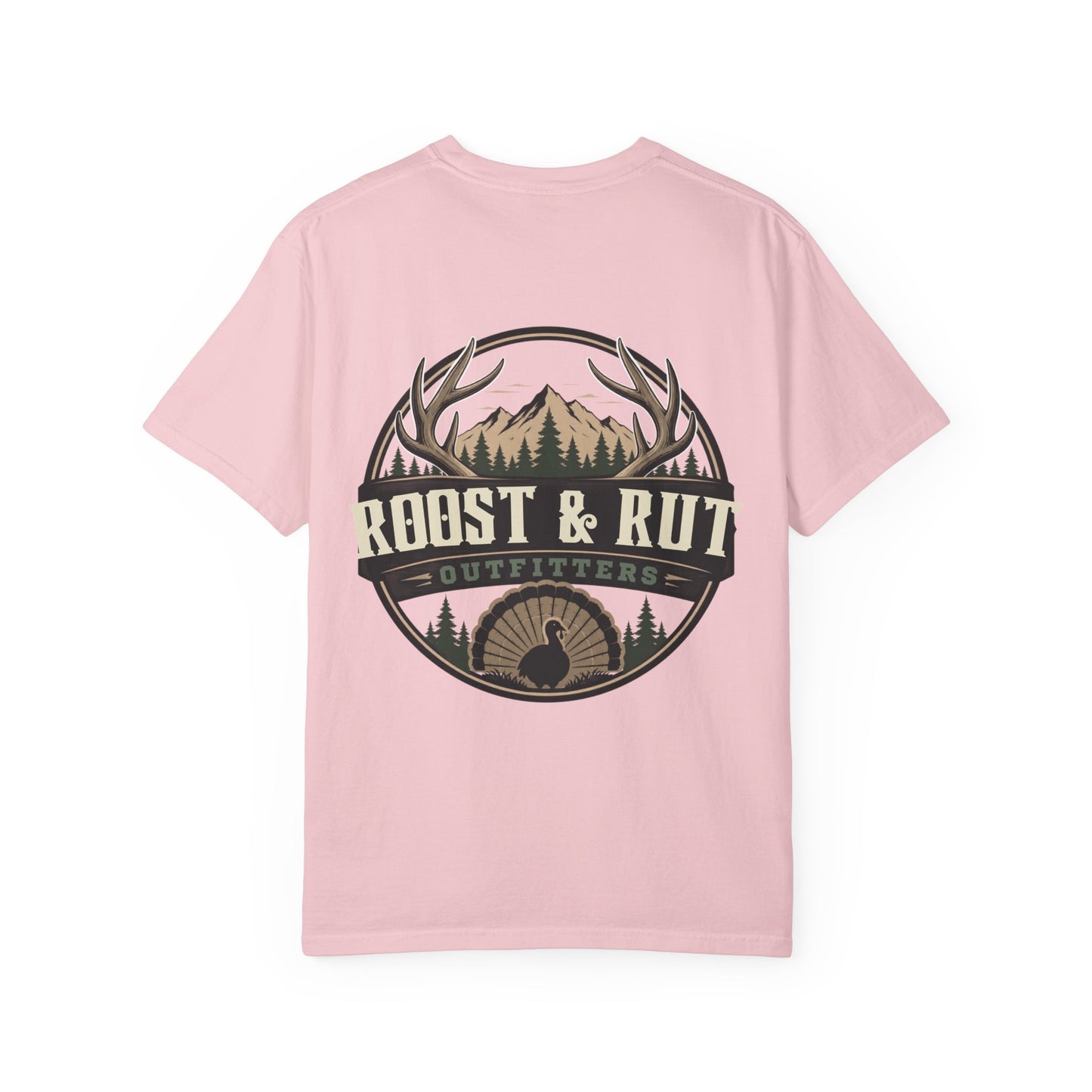 Roost & Rut Outfitters Logo Tee — Hunting, Outdoors Graphic T-Shirt