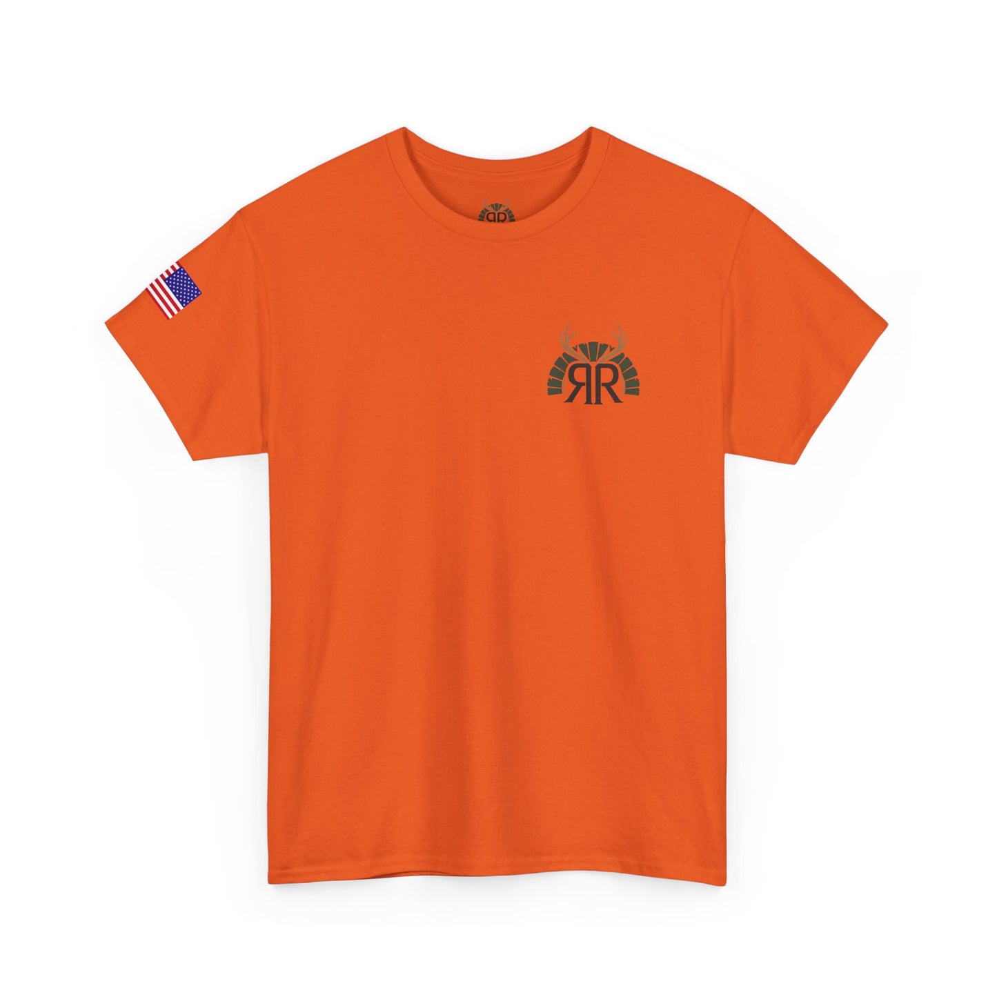 Cold Front Club Mountain Logo Tee — "Roost & Rut" Outdoor T-Shirt