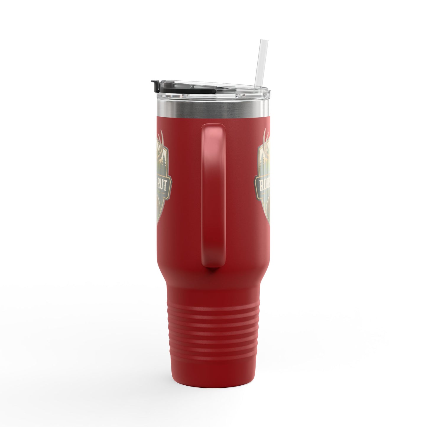 Roost & Rut 40oz Insulated Travel Mug — Outdoor Hunting Camp Tumbler