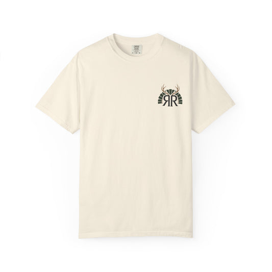 Daybreak Roost Turkey T-Shirt — 'Daybreak Roost' Vintage Turkey Hunting Tee