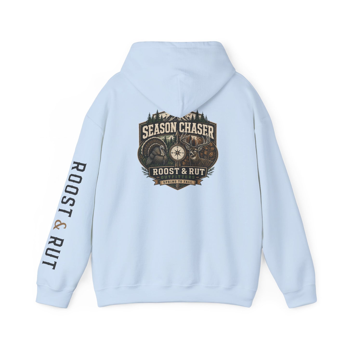 Season Chaser Roost & Rut Hoodie – Hunting Outdoorsman Pullover