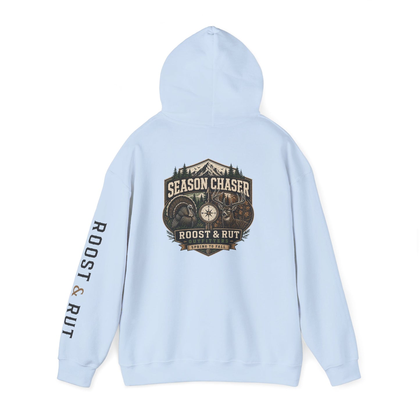 Season Chaser Roost & Rut Hoodie – Hunting Outdoorsman Pullover