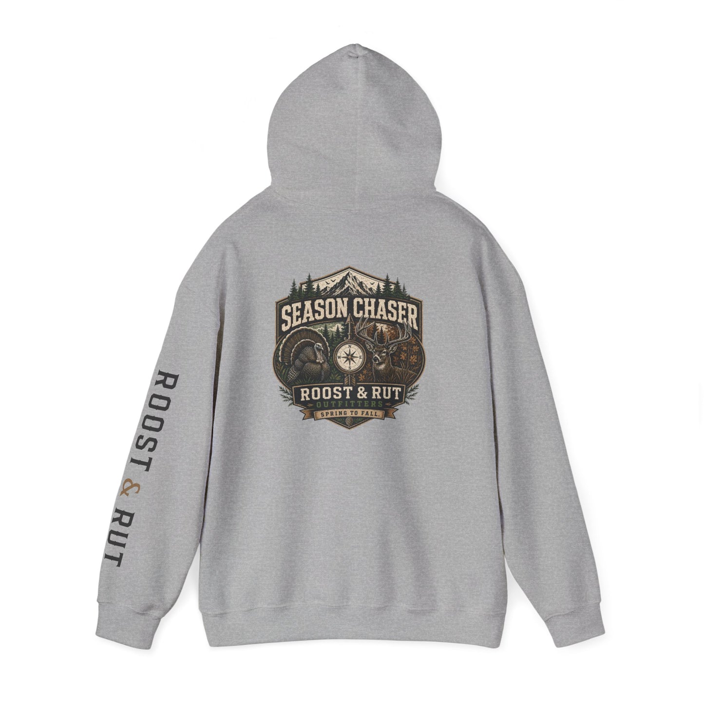 Season Chaser Roost & Rut Hoodie – Hunting Outdoorsman Pullover