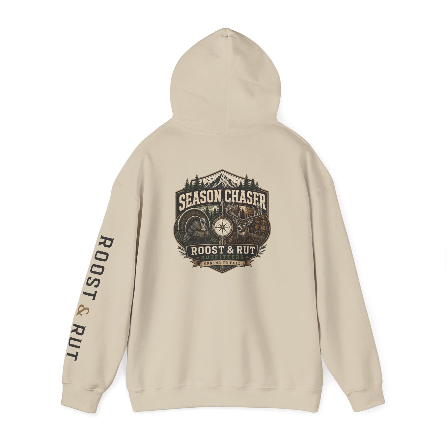 Season Chaser Roost & Rut Hoodie – Hunting Outdoorsman Pullover