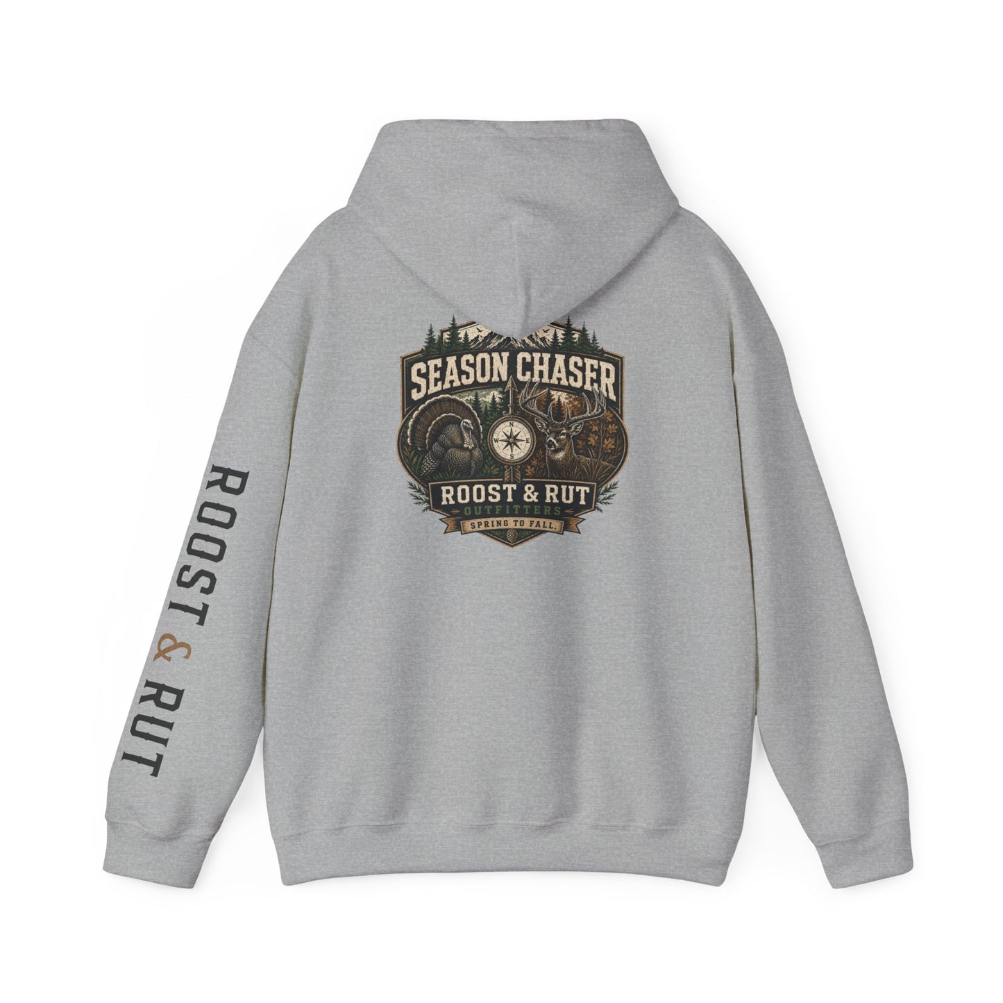 Season Chaser Roost & Rut Hoodie – Hunting Outdoorsman Pullover