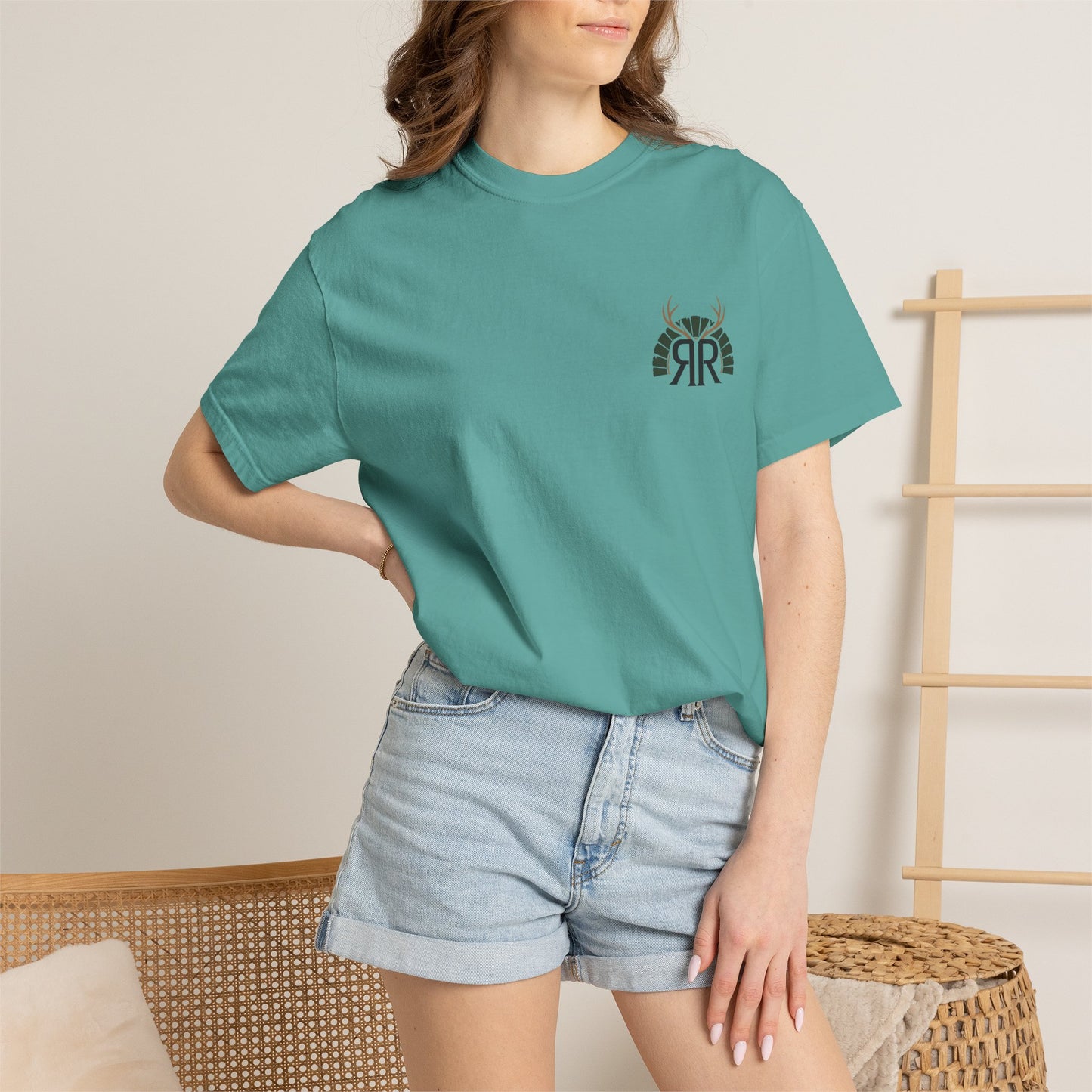 Daybreak Roost Turkey T-Shirt — 'Daybreak Roost' Vintage Turkey Hunting Tee