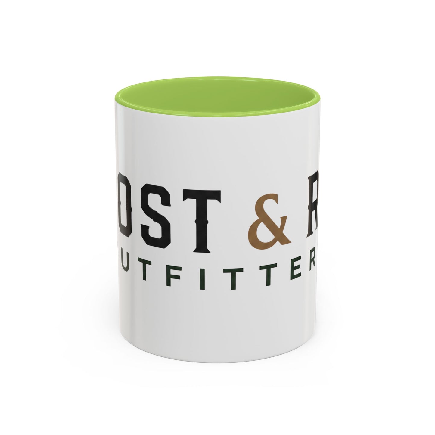 Accent Coffee Mug — Rustic Logo Coffee Cup (11/15oz)