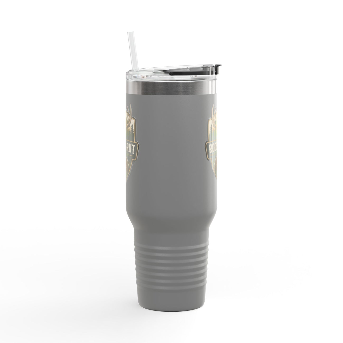 Roost & Rut 40oz Insulated Travel Mug — Outdoor Hunting Camp Tumbler