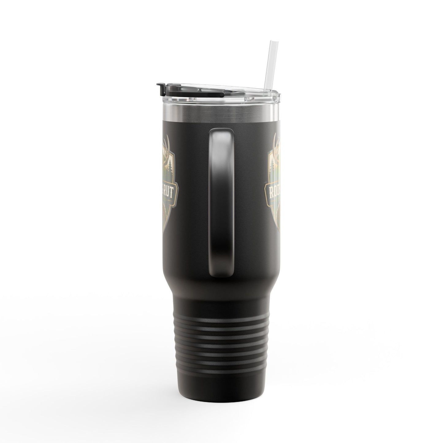 Roost & Rut 40oz Insulated Travel Mug — Outdoor Hunting Camp Tumbler