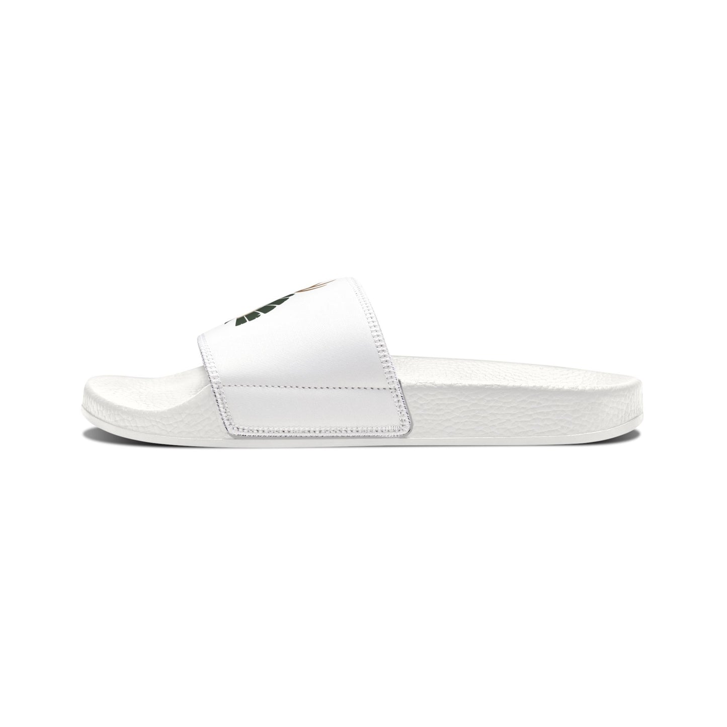 Men's Logo Slide Sandals — Removable Strap Comfort Slides