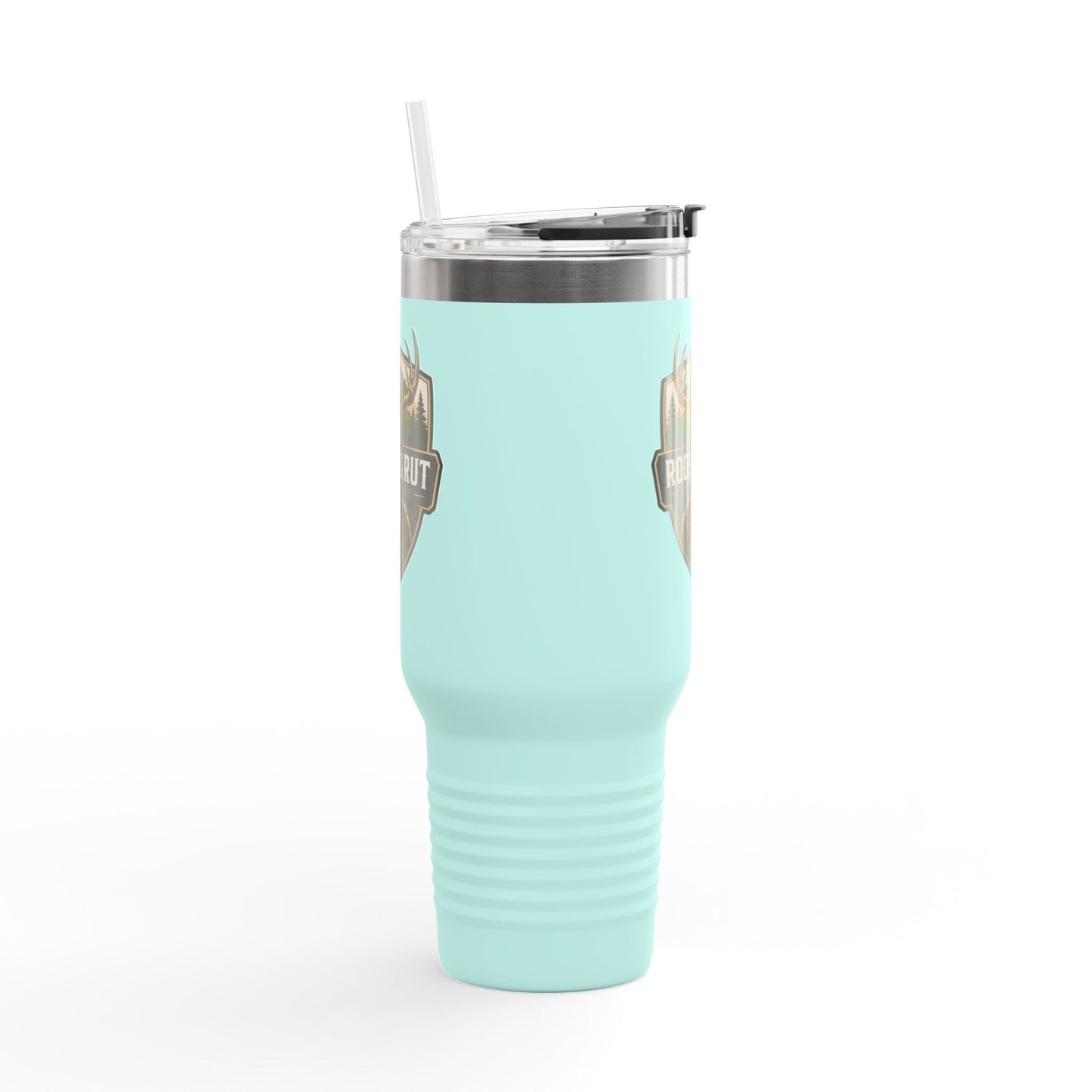 Roost & Rut 40oz Insulated Travel Mug — Outdoor Hunting Camp Tumbler