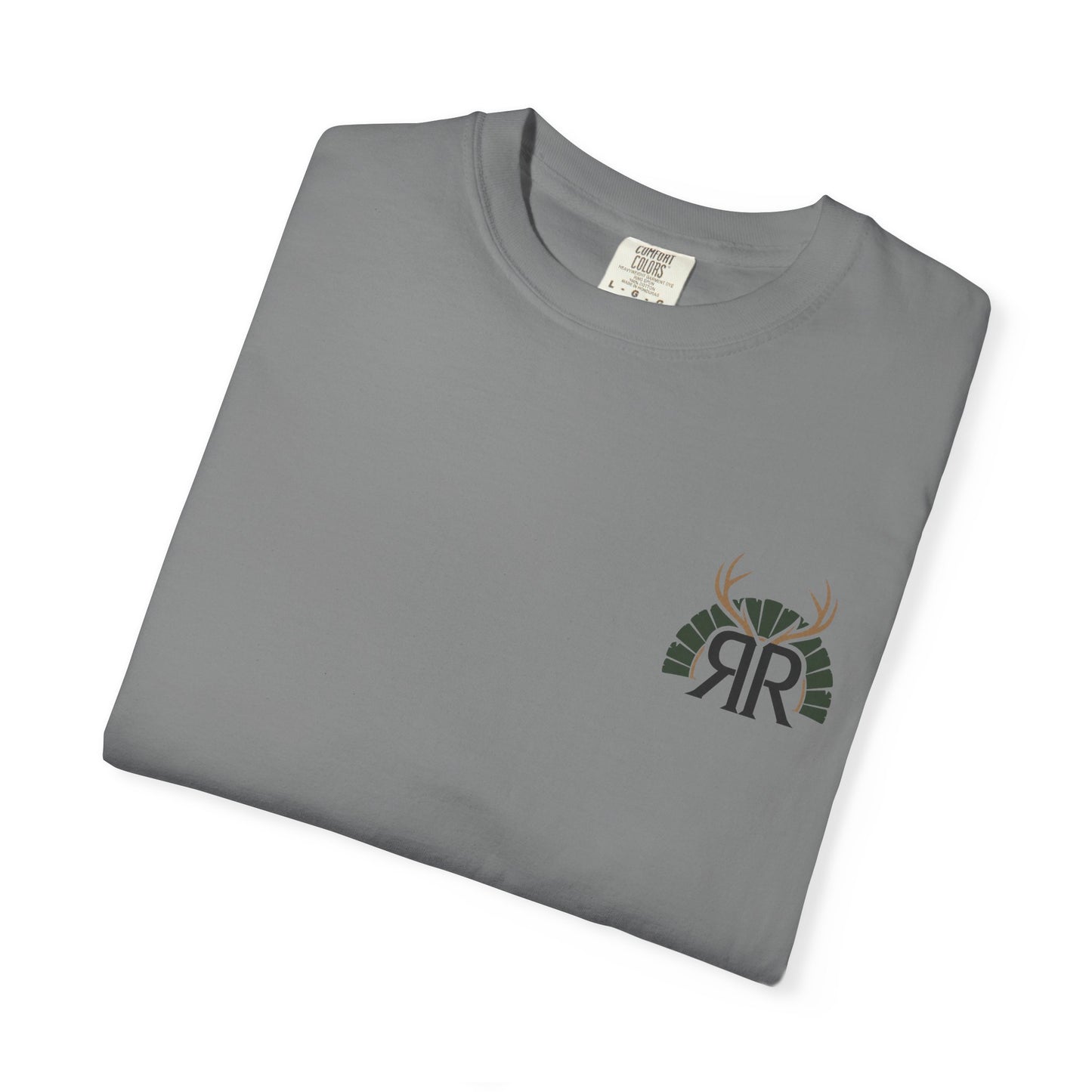 Roost & Rut Outfitters Logo Tee — Hunting, Outdoors Graphic T-Shirt