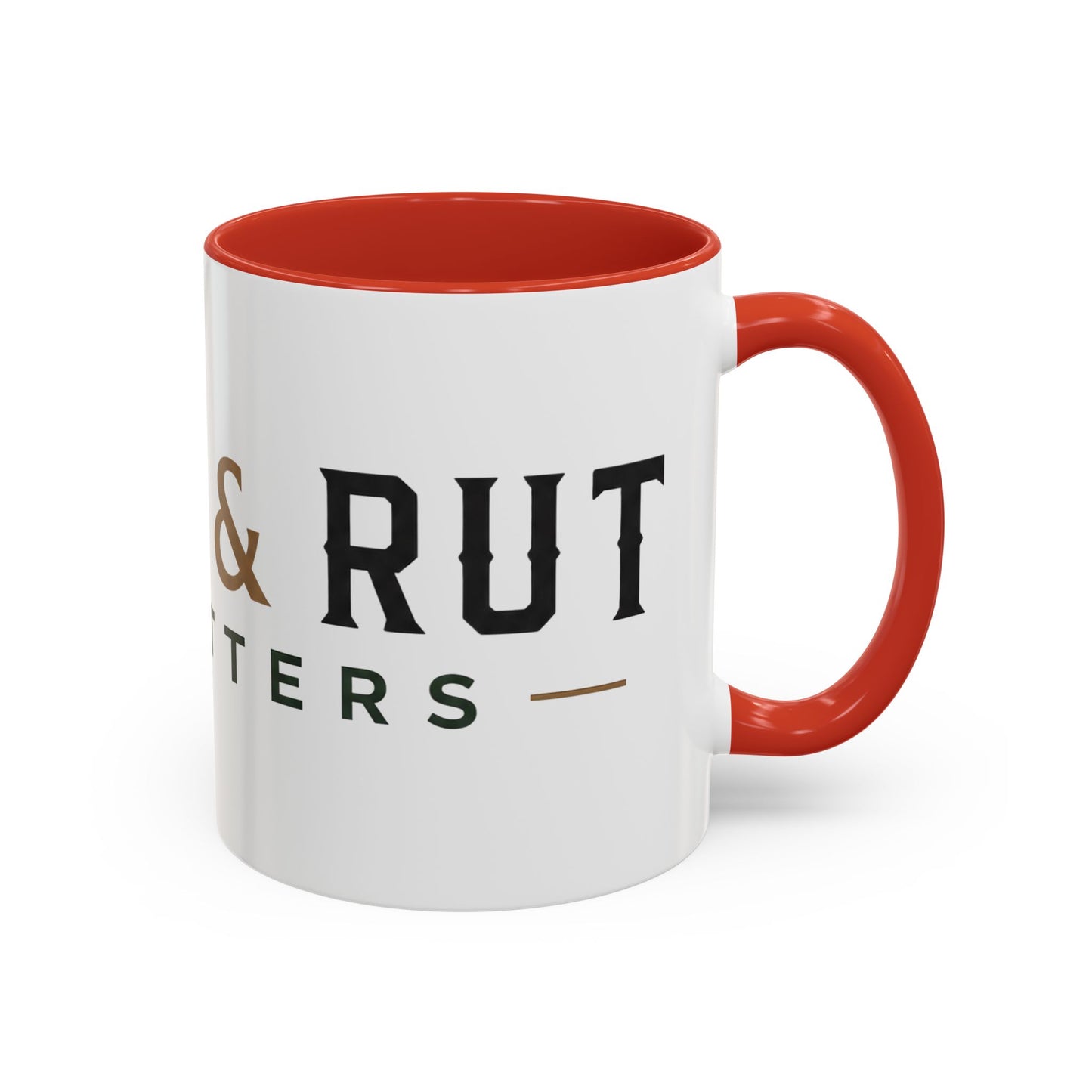 Accent Coffee Mug — Rustic Logo Coffee Cup (11/15oz)