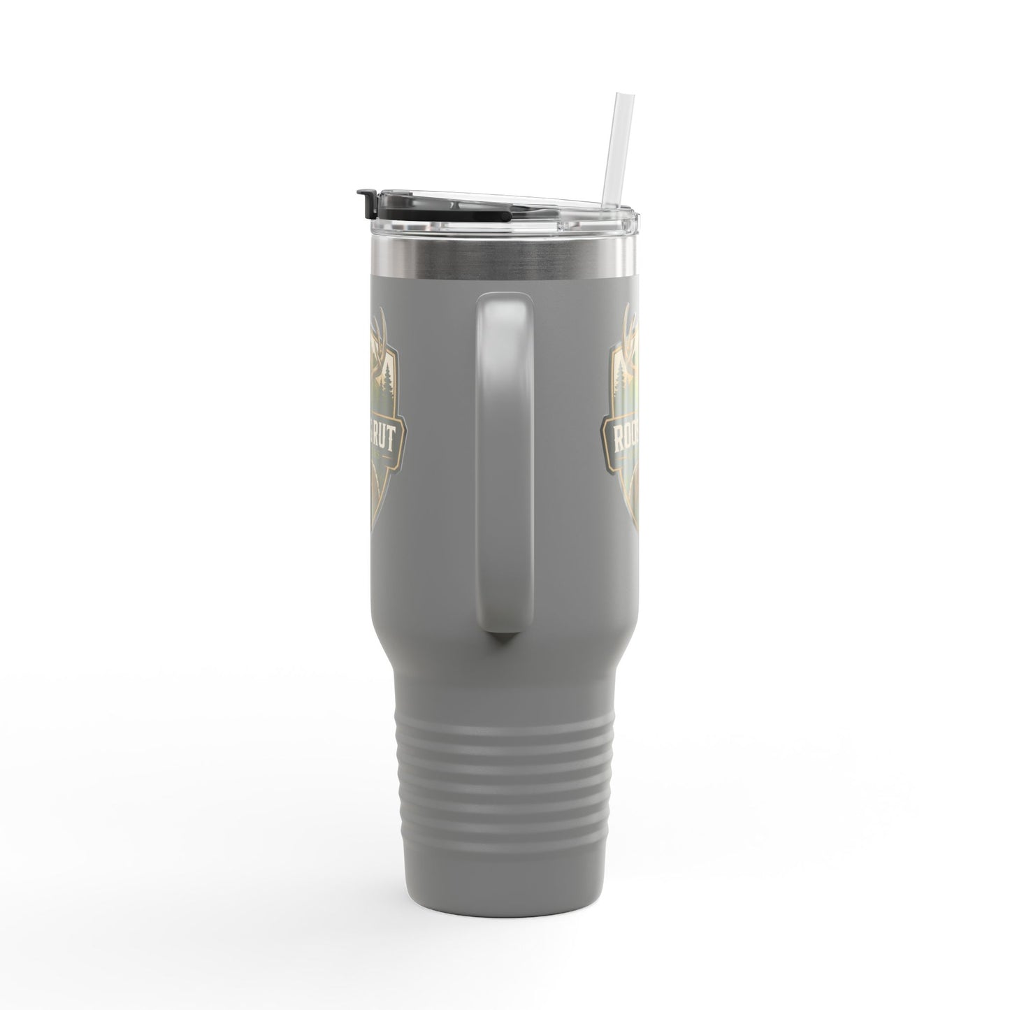Roost & Rut 40oz Insulated Travel Mug — Outdoor Hunting Camp Tumbler
