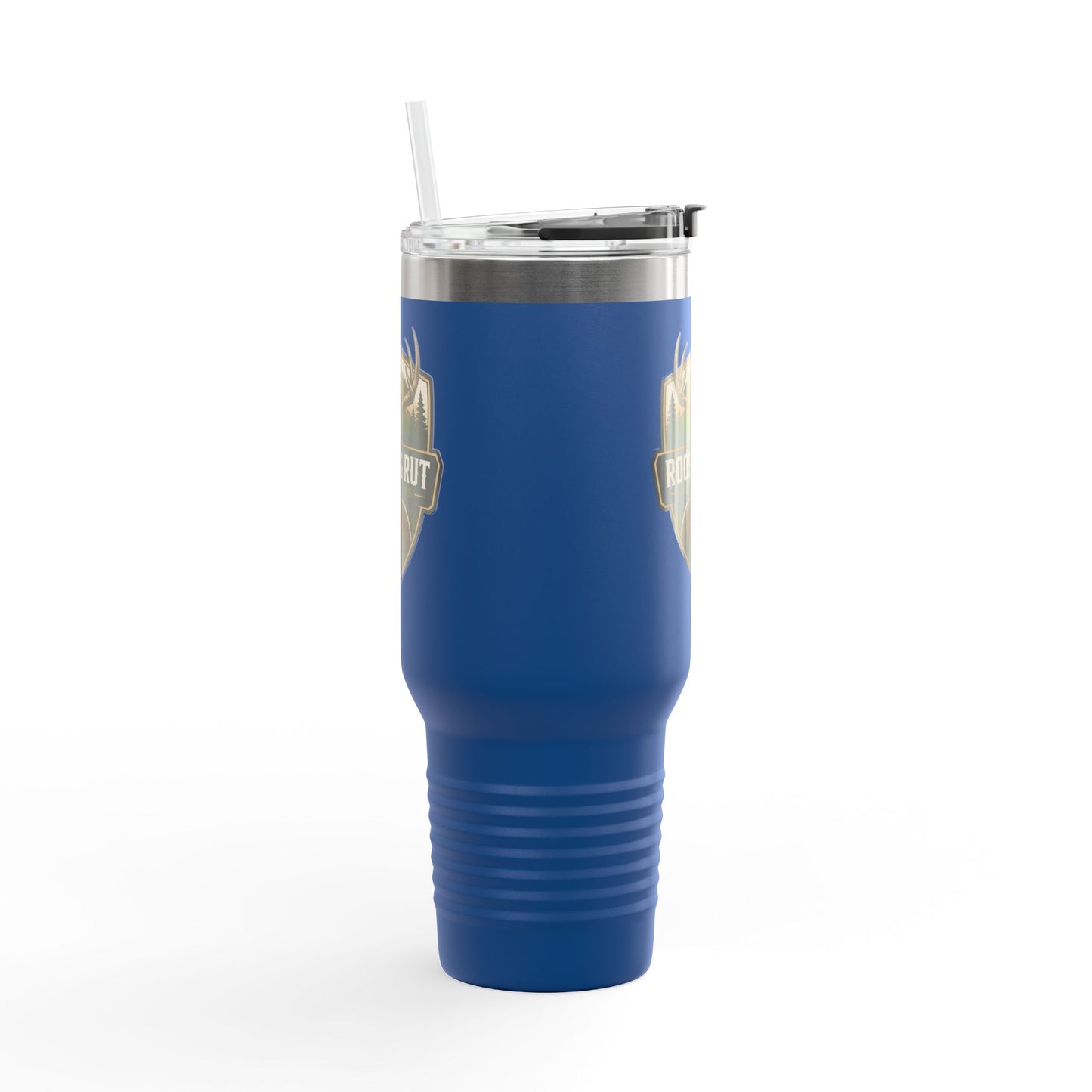 Roost & Rut 40oz Insulated Travel Mug — Outdoor Hunting Camp Tumbler