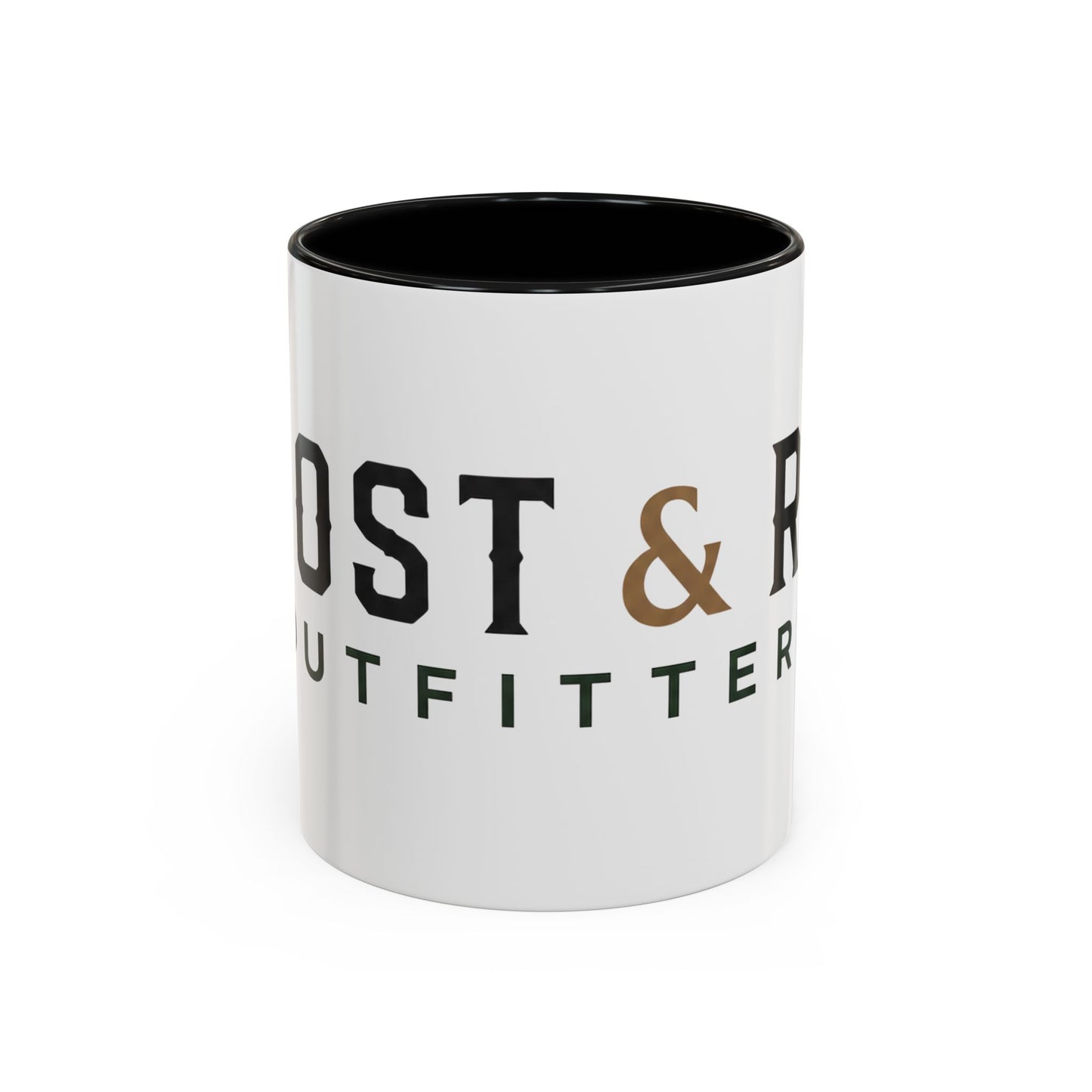 Accent Coffee Mug — Rustic Logo Coffee Cup (11/15oz)