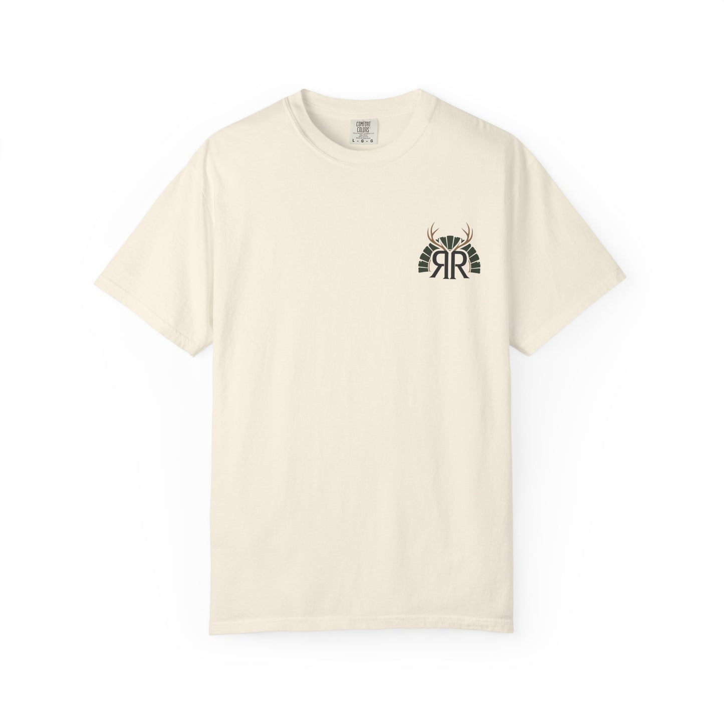 Roost & Rut Outfitters Logo Tee — Hunting, Outdoors Graphic T-Shirt