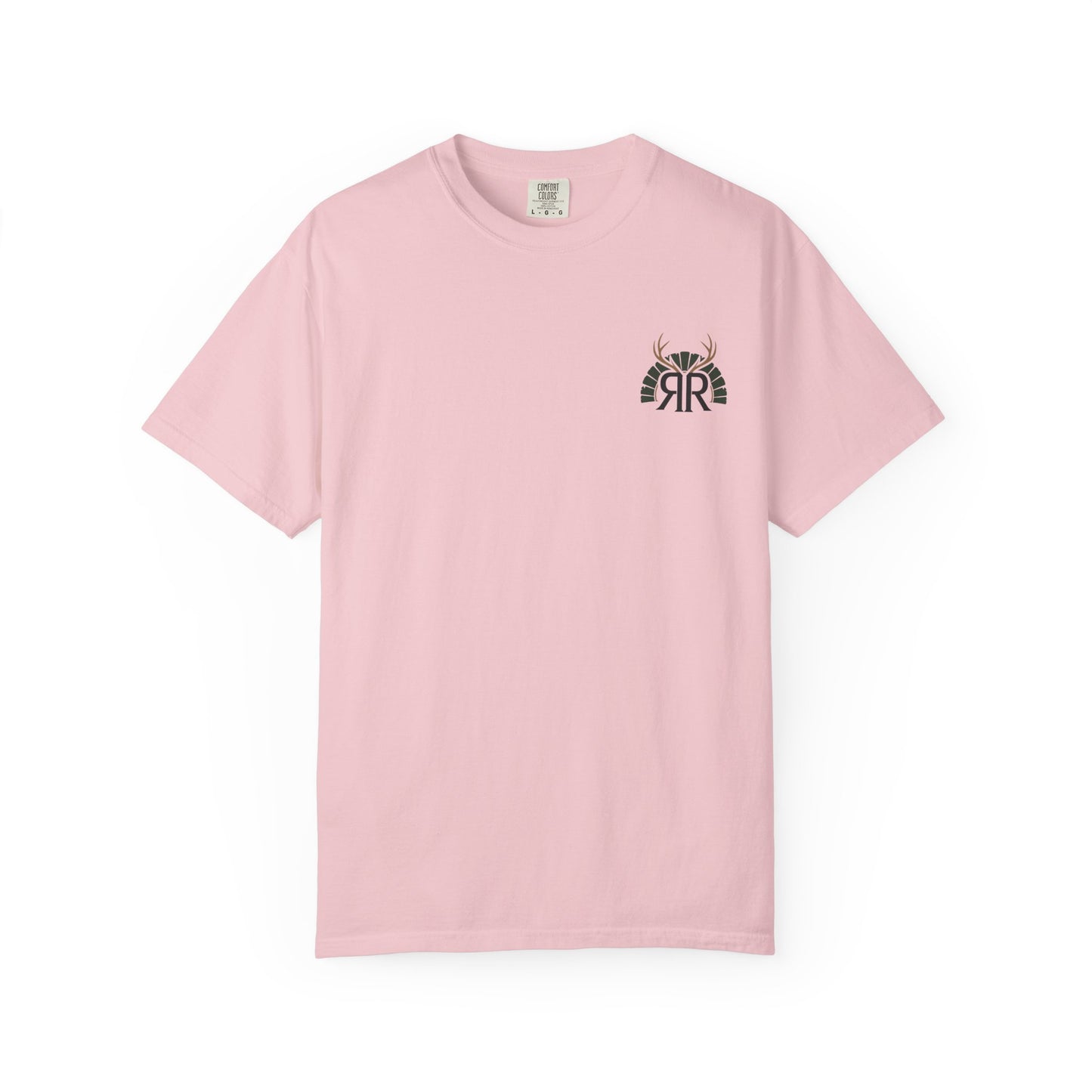 Trails, Tines & Timber T-Shirt — Rustic Outdoor Hunting & Fishing Graphic Tee