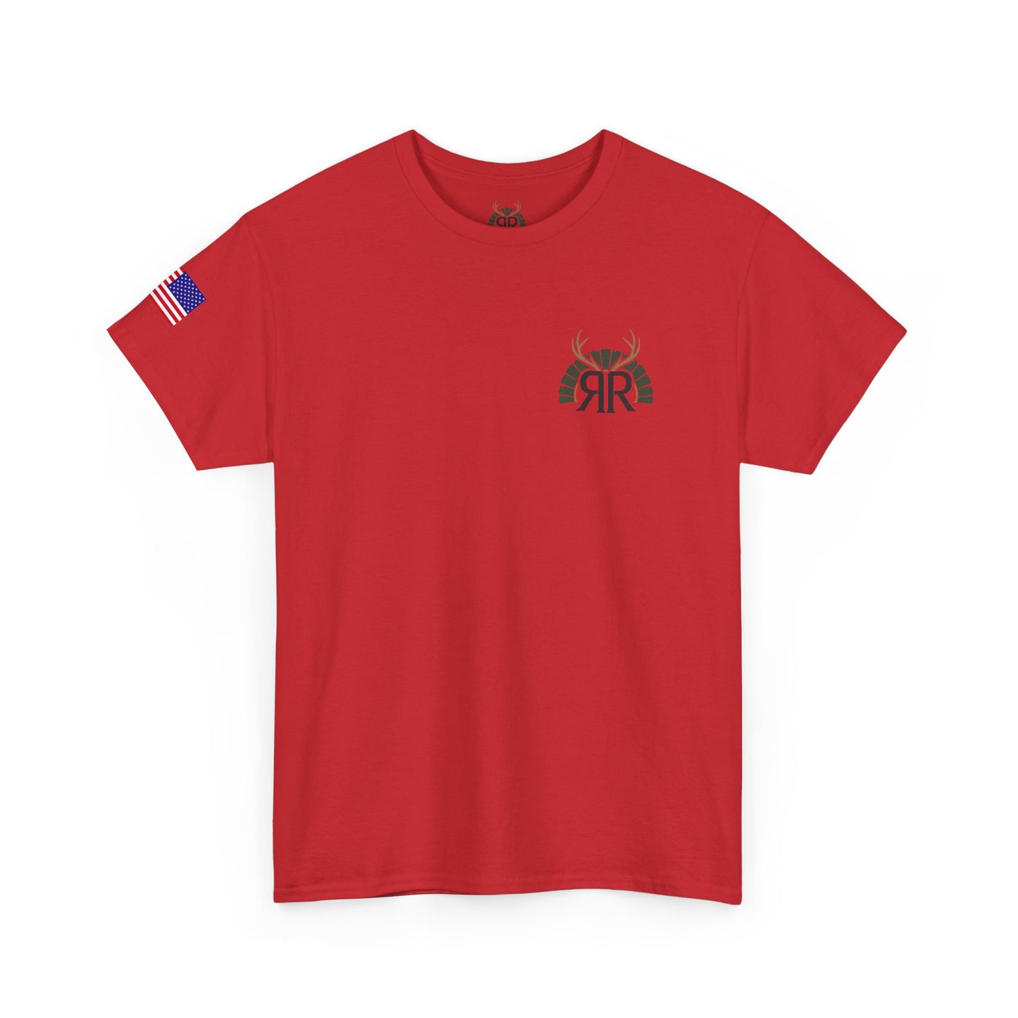 Cold Front Club Mountain Logo Tee — "Roost & Rut" Outdoor T-Shirt
