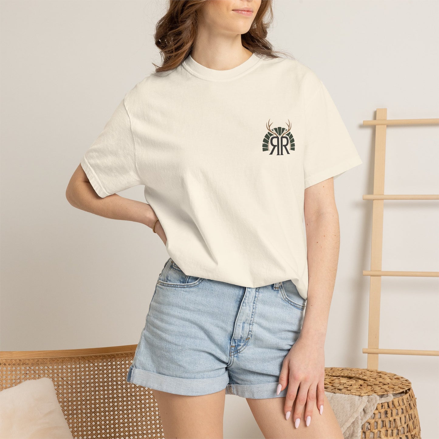 Daybreak Roost Turkey T-Shirt — 'Daybreak Roost' Vintage Turkey Hunting Tee