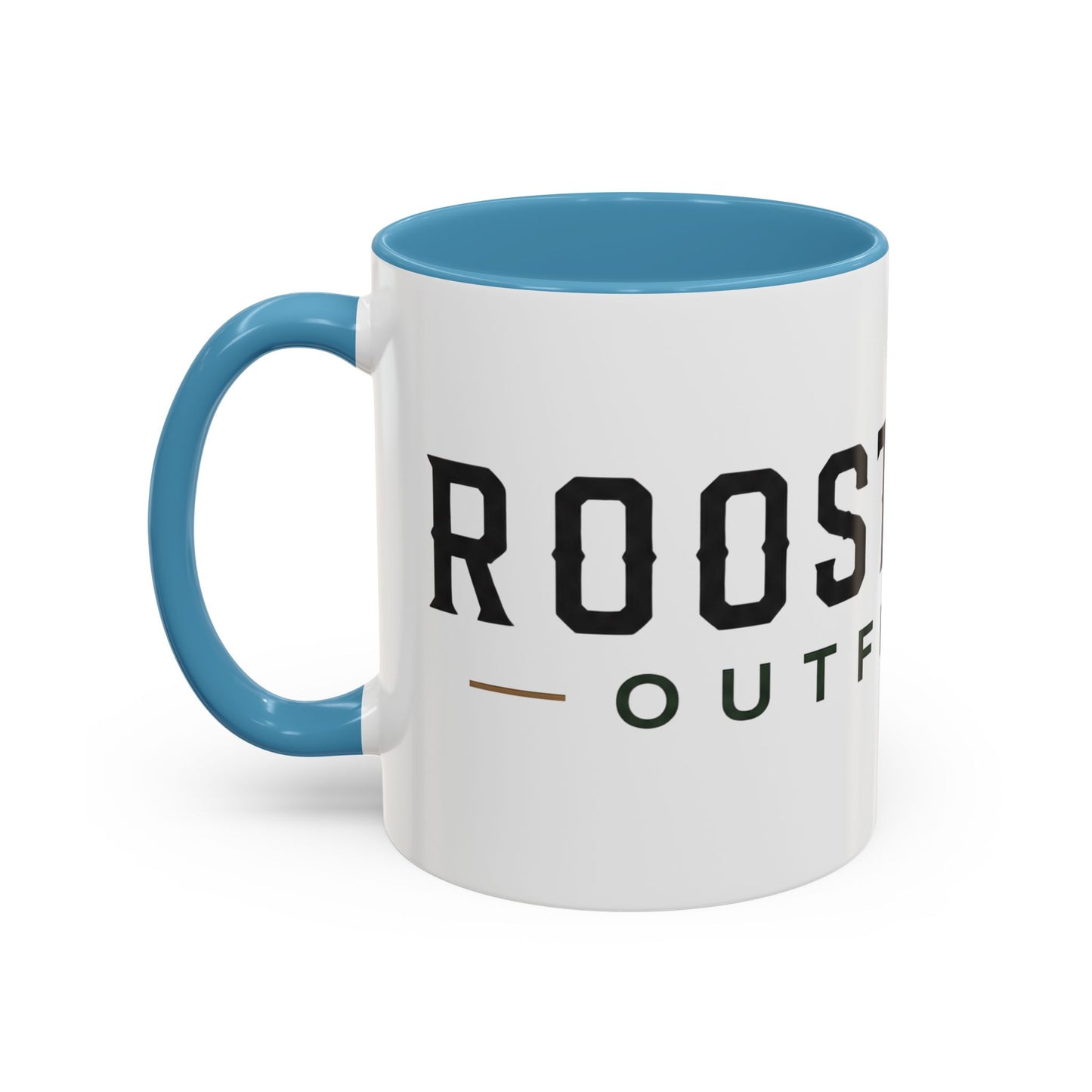 Accent Coffee Mug — Rustic Logo Coffee Cup (11/15oz)