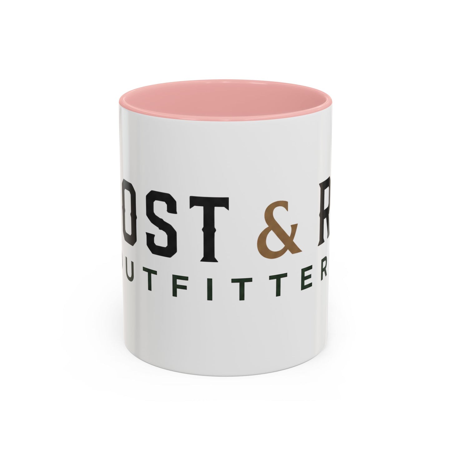 Accent Coffee Mug — Rustic Logo Coffee Cup (11/15oz)