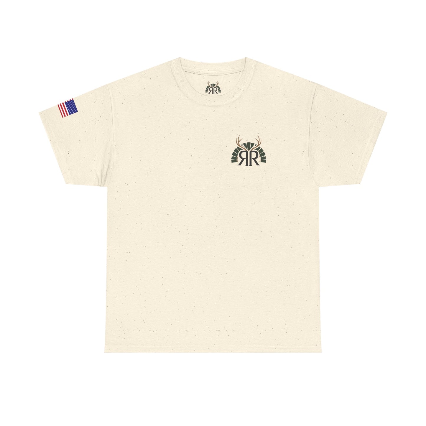 Cold Front Club Mountain Logo Tee — "Roost & Rut" Outdoor T-Shirt