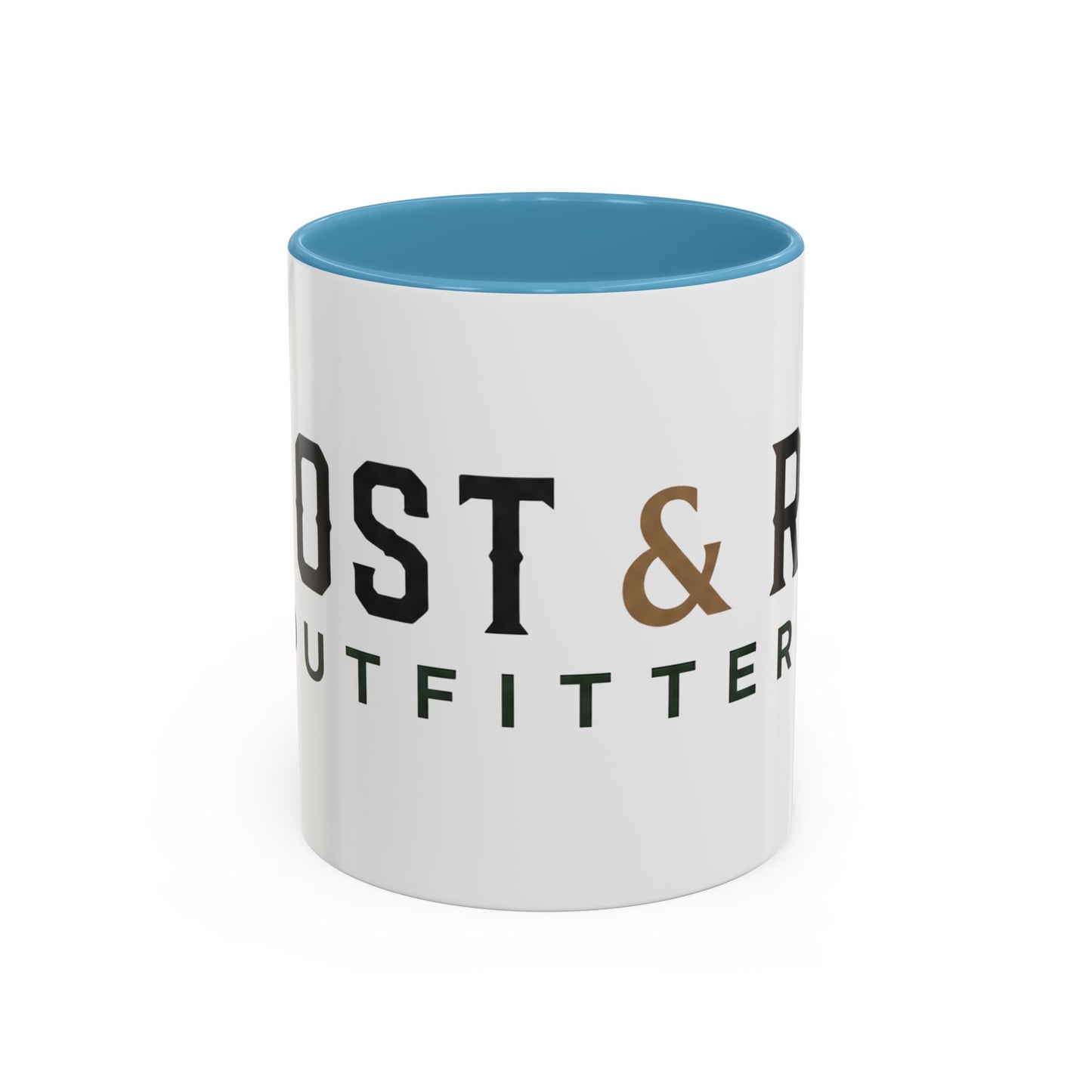Accent Coffee Mug — Rustic Logo Coffee Cup (11/15oz)