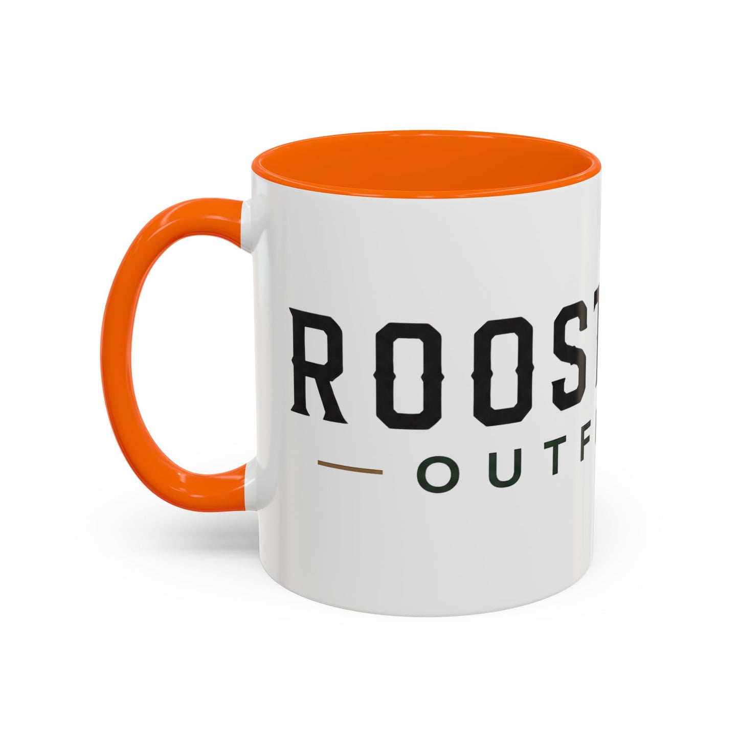 Accent Coffee Mug — Rustic Logo Coffee Cup (11/15oz)
