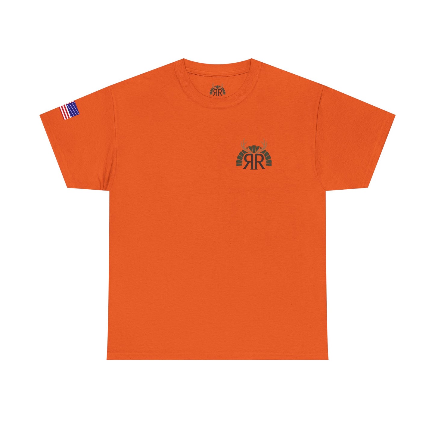 Cold Front Club Mountain Logo Tee — "Roost & Rut" Outdoor T-Shirt