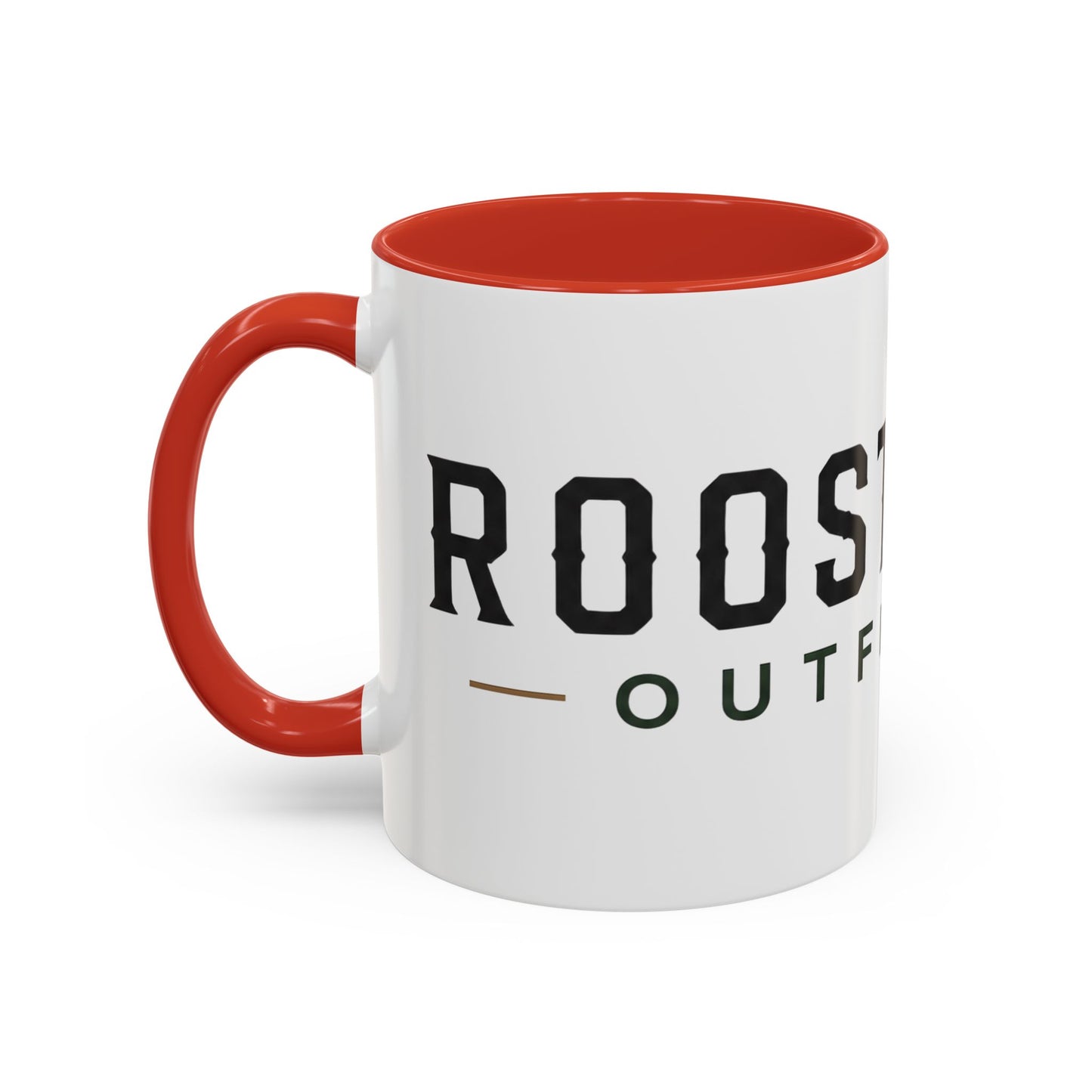 Accent Coffee Mug — Rustic Logo Coffee Cup (11/15oz)