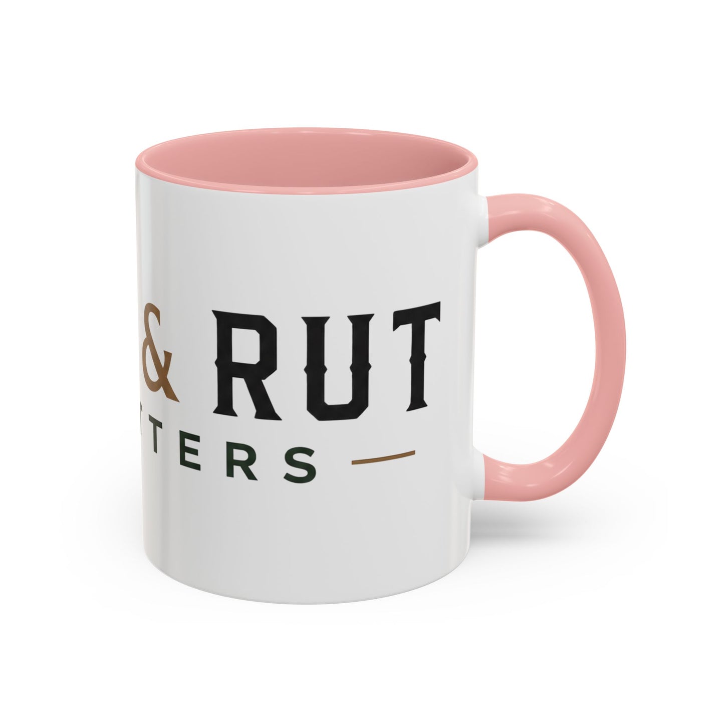 Accent Coffee Mug — Rustic Logo Coffee Cup (11/15oz)