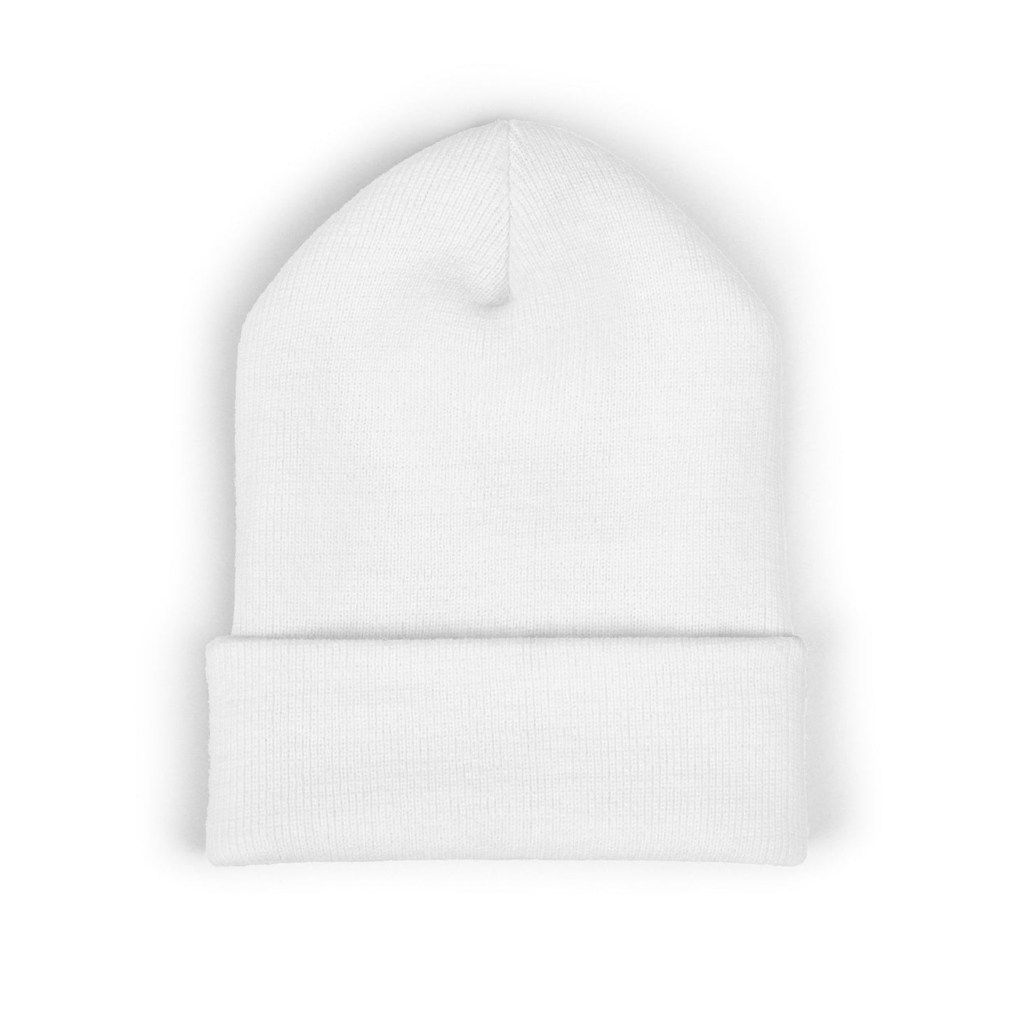 Embroidered Deer Antler Logo Cuffed Beanie