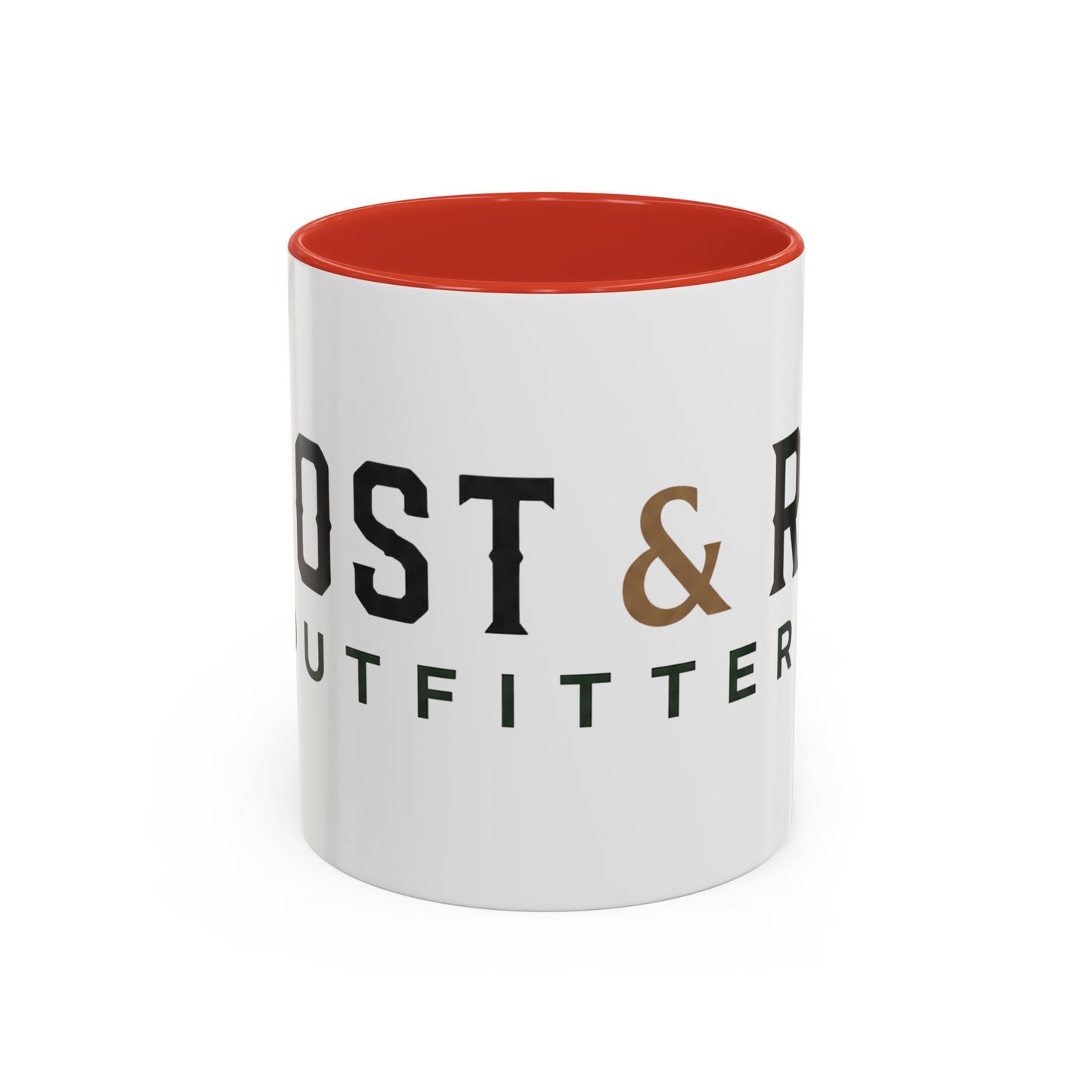 Accent Coffee Mug — Rustic Logo Coffee Cup (11/15oz)