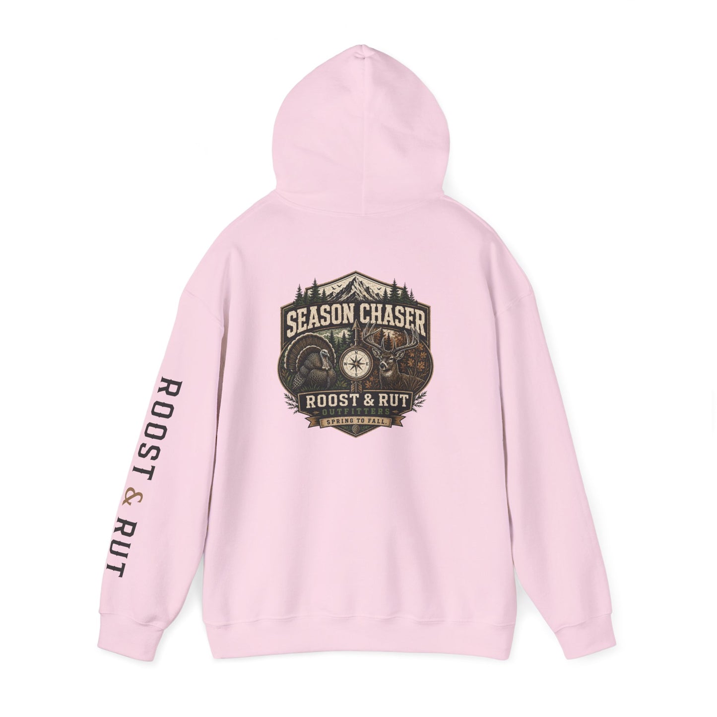 Season Chaser Roost & Rut Hoodie – Hunting Outdoorsman Pullover