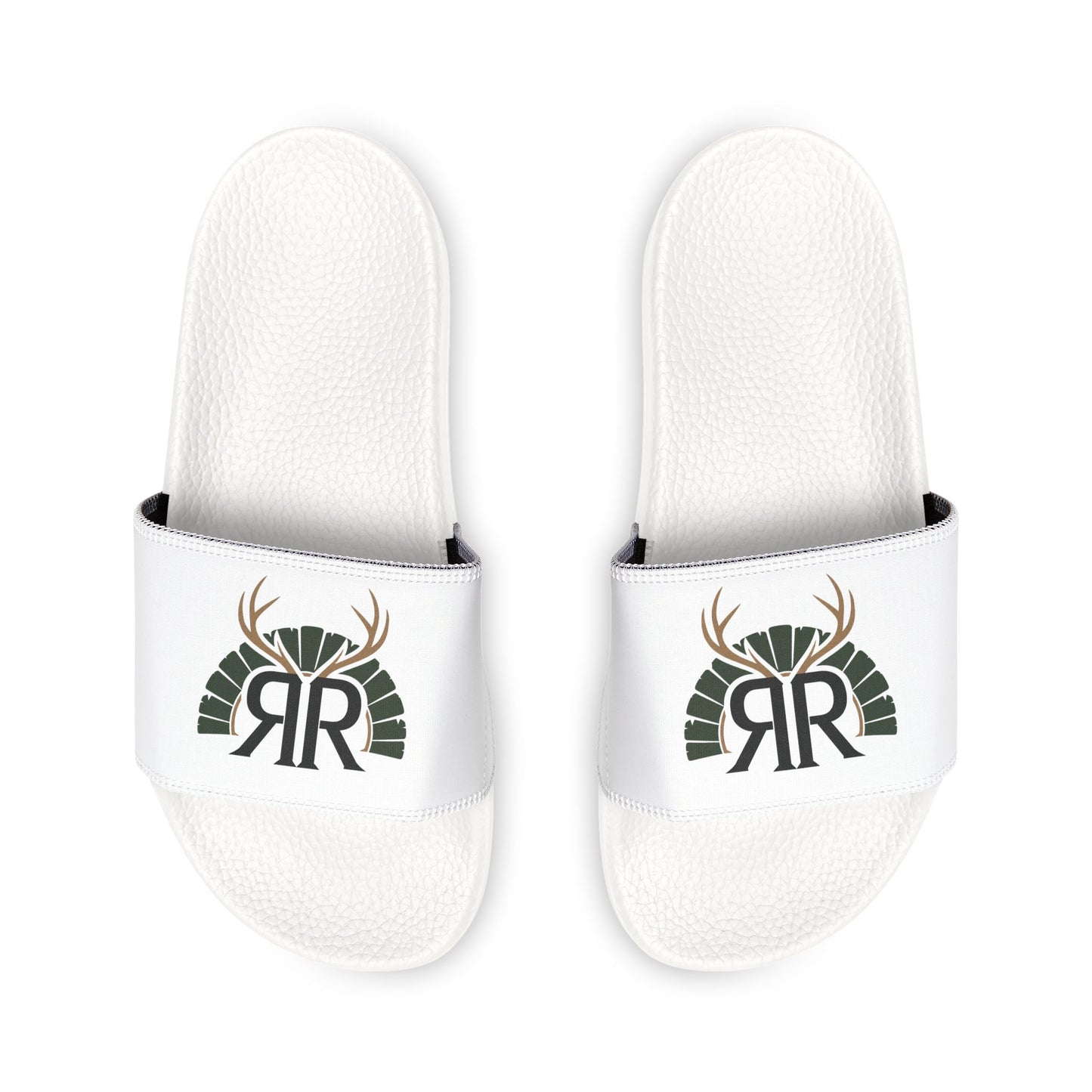Men's Logo Slide Sandals — Removable Strap Comfort Slides