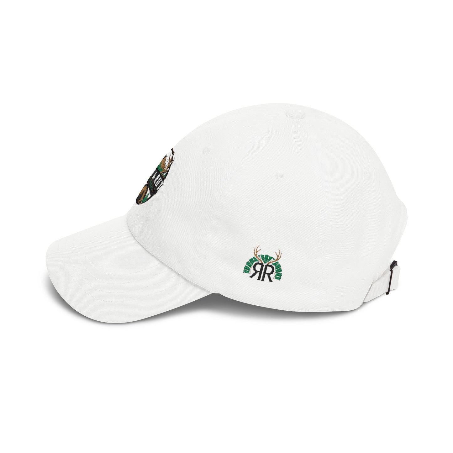 Classic Dad Cap - Rustic Mountain Bear Logo Embroidered Baseball Hat